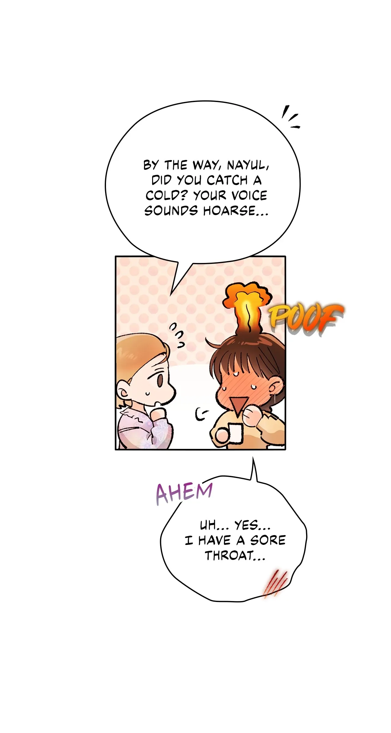 Quiet in the Office! Chapter 30 page 8