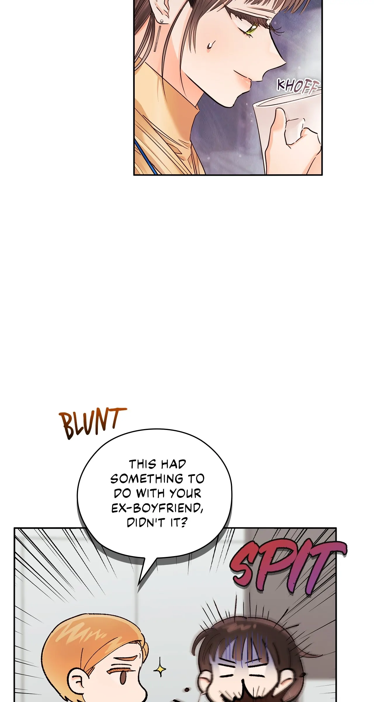 Quiet in the Office! Chapter 30 page 10