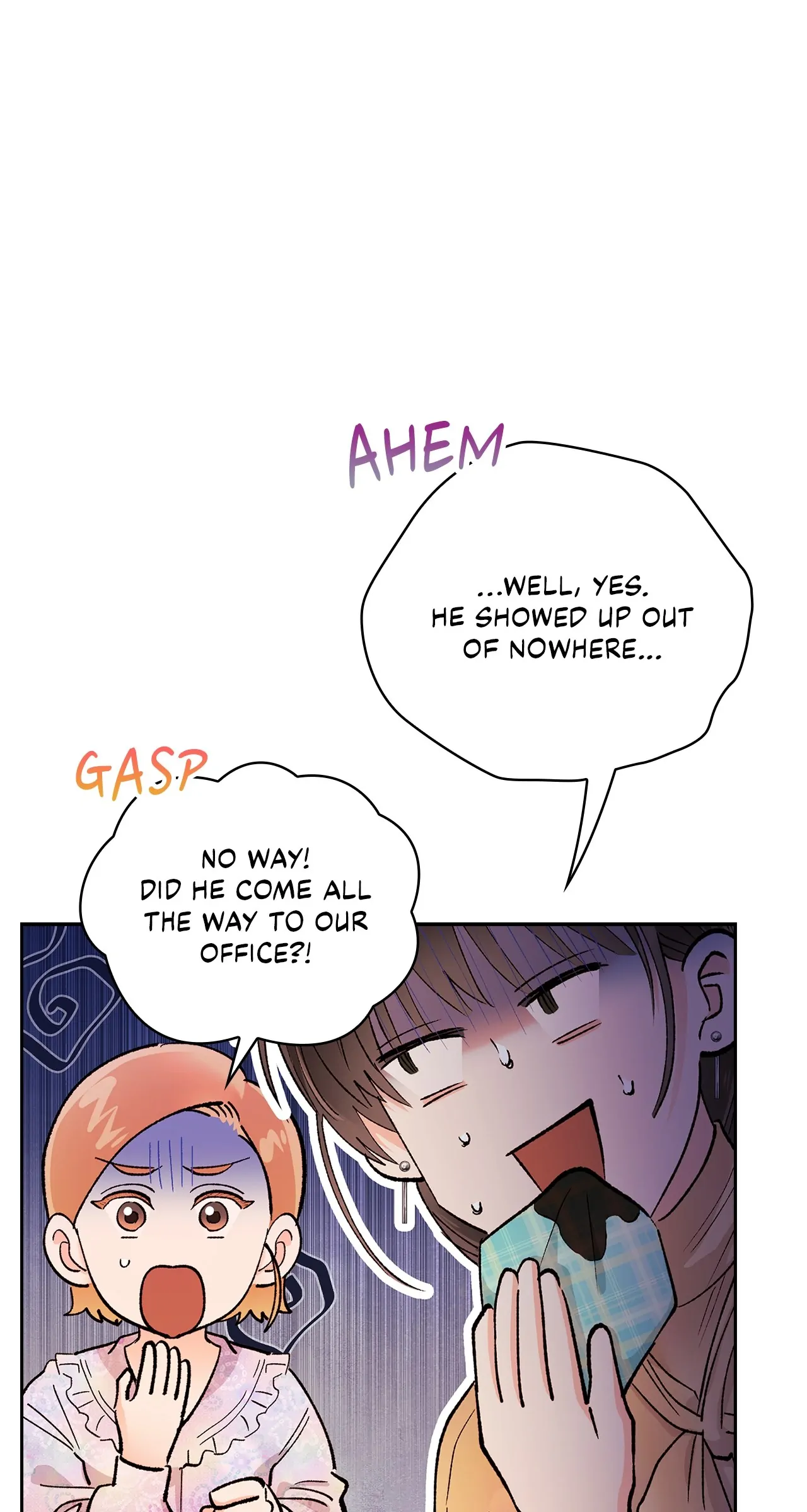 Quiet in the Office! Chapter 30 page 13