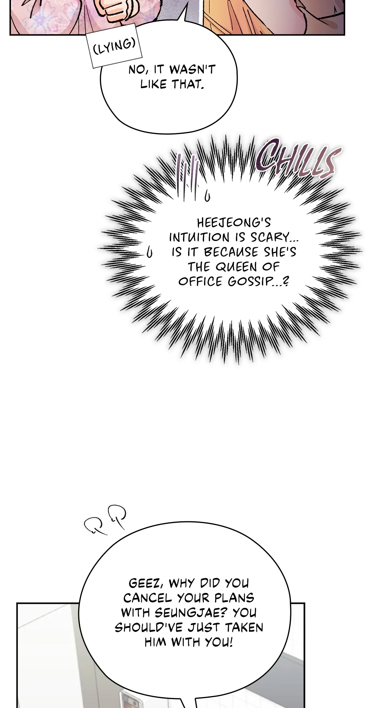 Quiet in the Office! Chapter 30 page 14