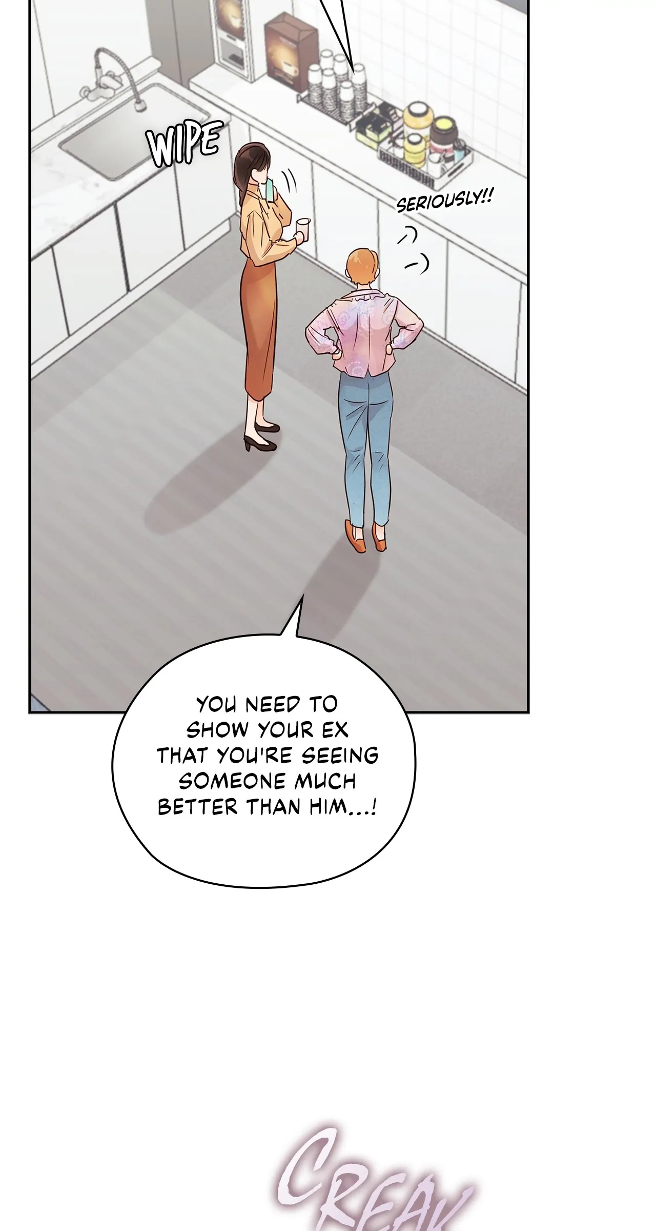 Quiet in the Office! Chapter 30 page 15