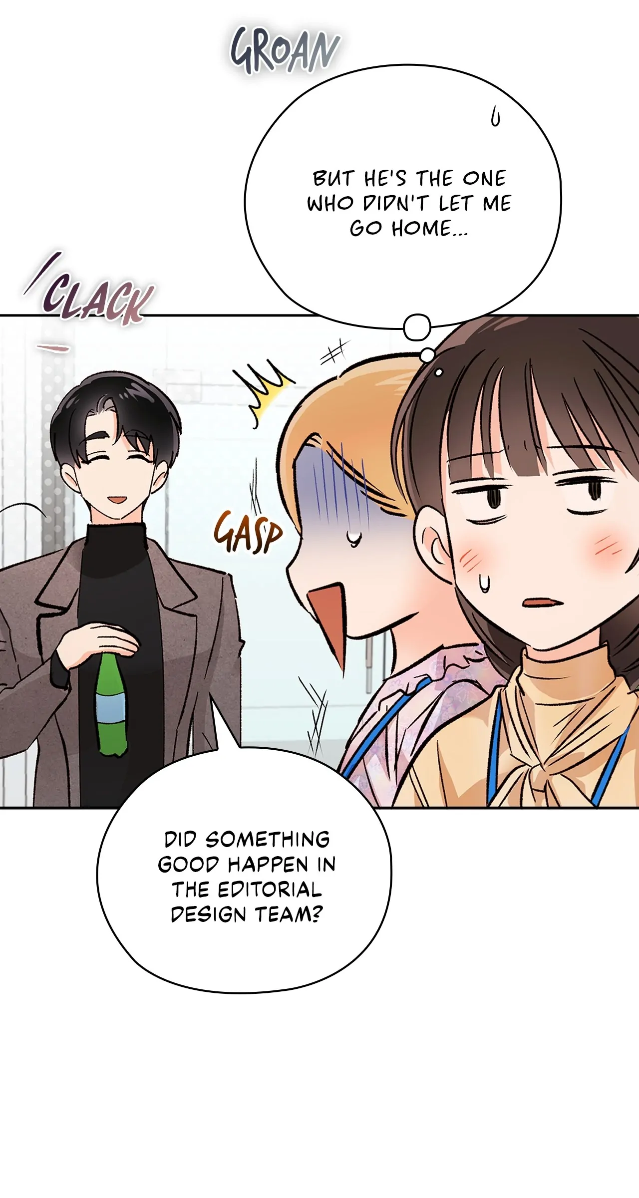 Quiet in the Office! Chapter 30 page 28