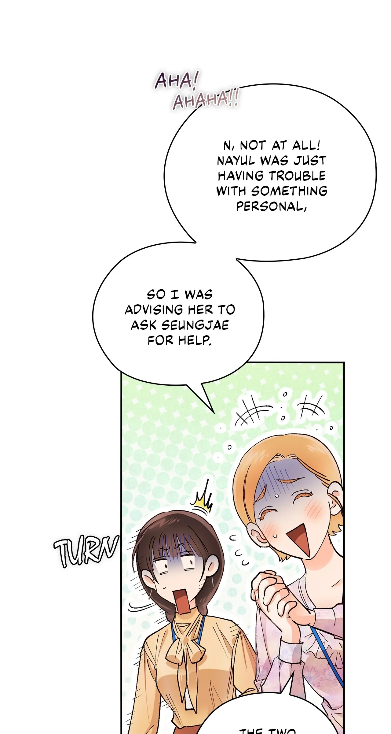 Quiet in the Office! Chapter 30 page 31