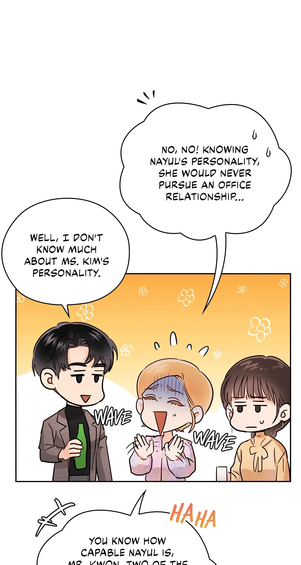Quiet in the Office! Chapter 30 page 35