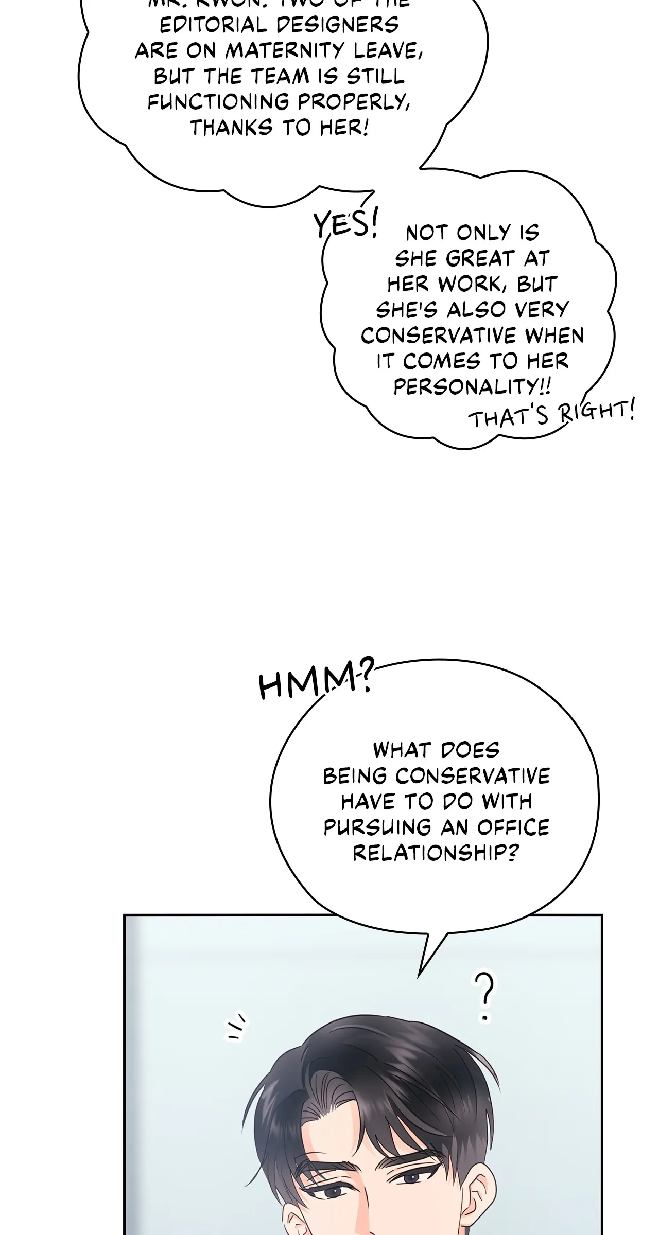 Quiet in the Office! Chapter 30 page 36
