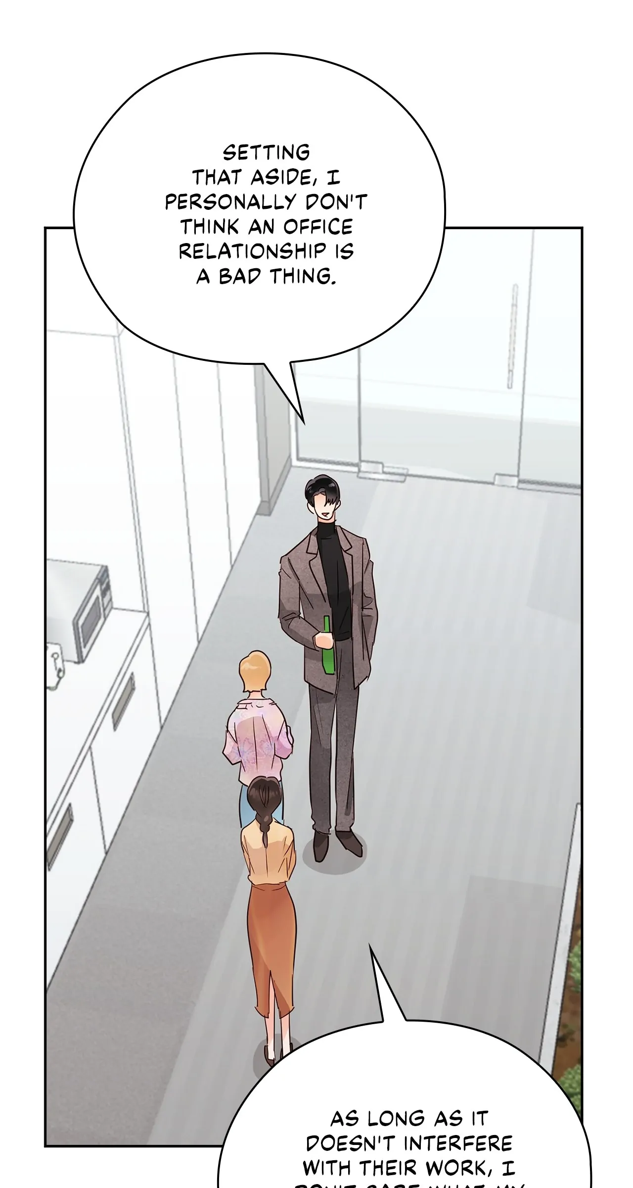 Quiet in the Office! Chapter 30 page 48