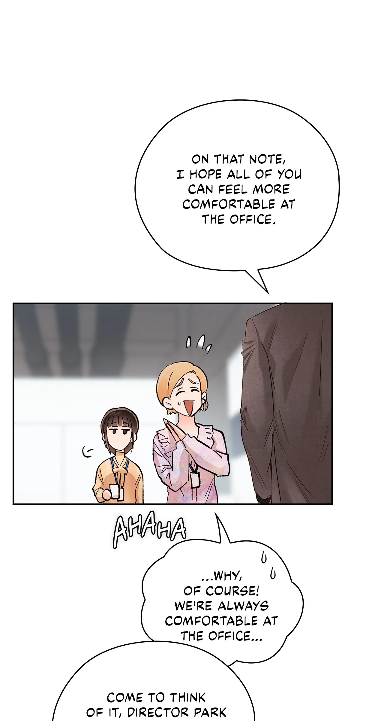 Quiet in the Office! Chapter 30 page 51