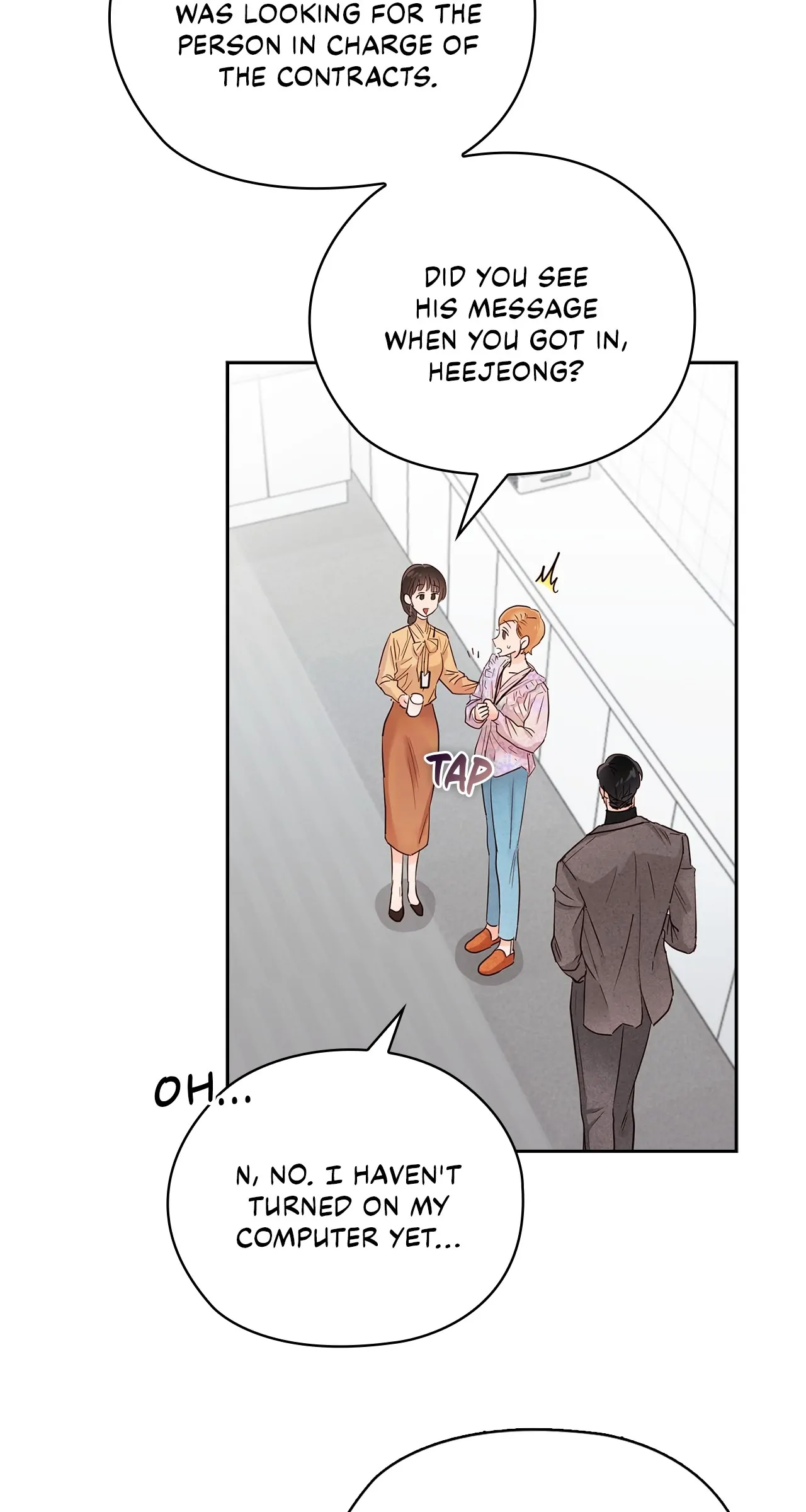 Quiet in the Office! Chapter 30 page 52