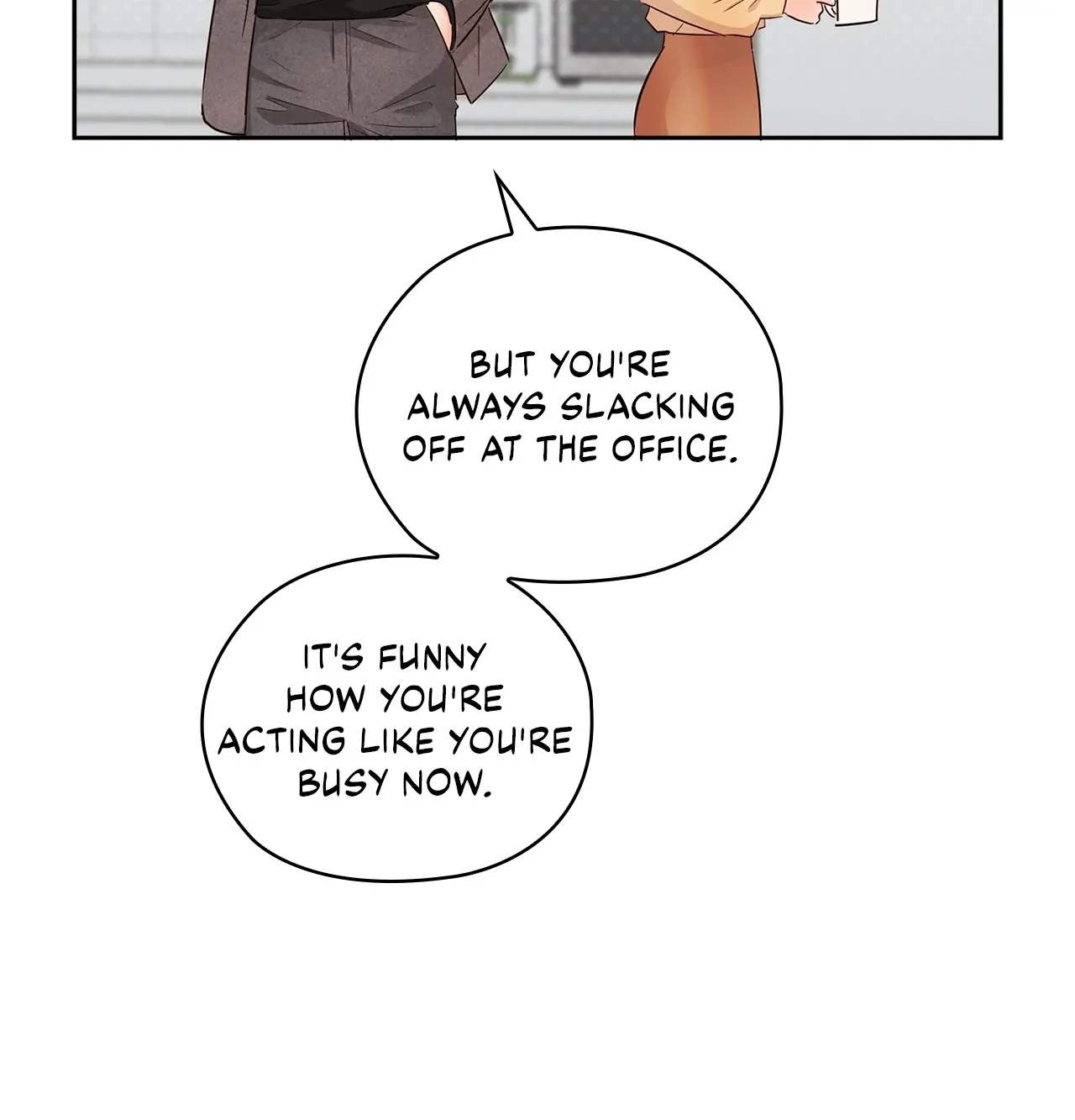 Quiet in the Office! Chapter 30 page 56