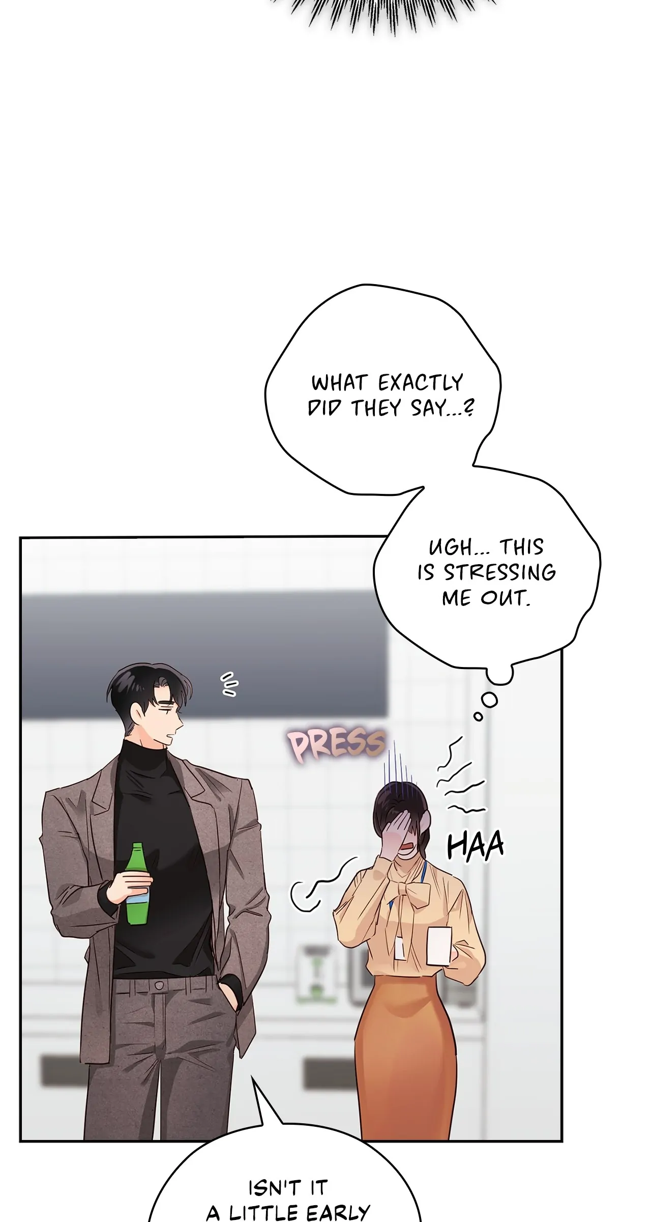Quiet in the Office! Chapter 30 page 60