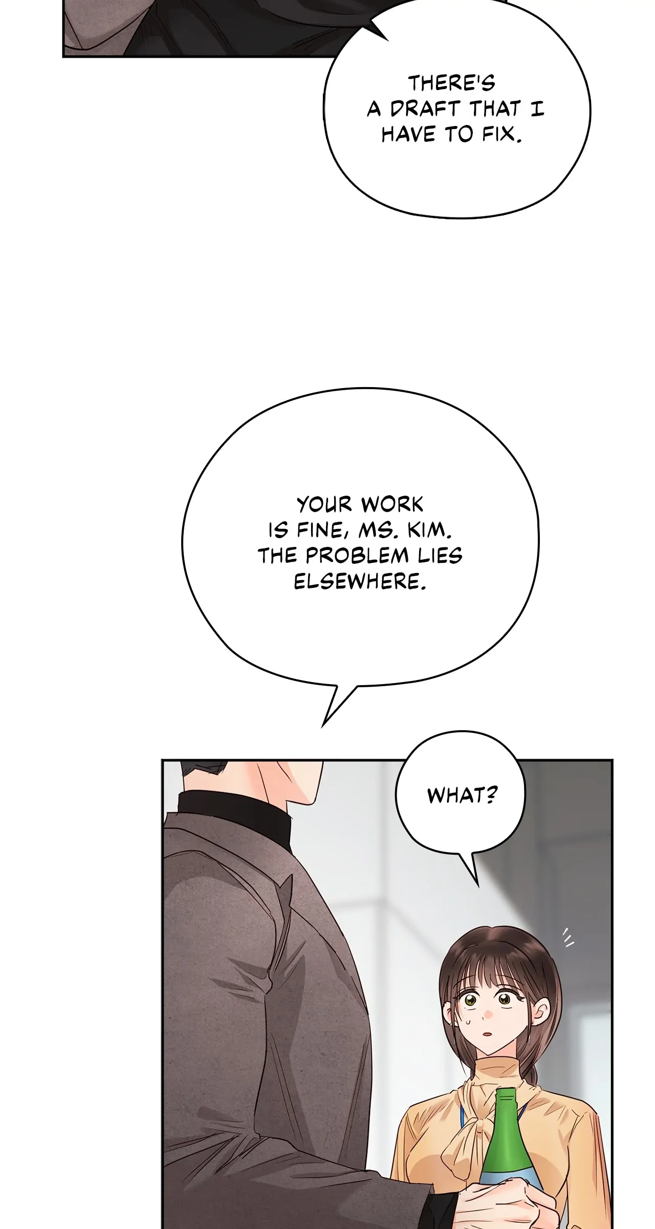 Quiet in the Office! Chapter 30 page 64
