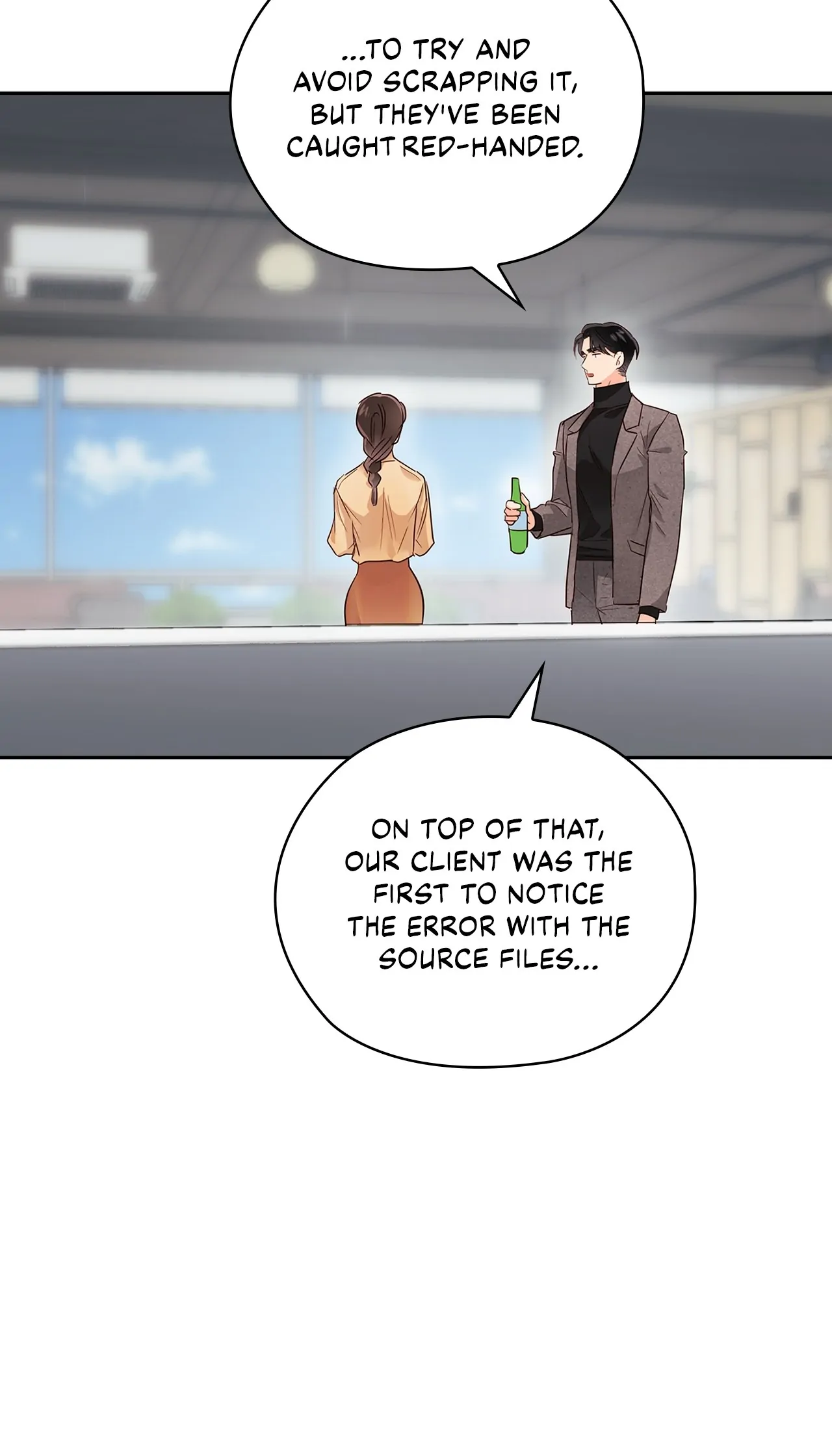 Quiet in the Office! Chapter 30 page 67