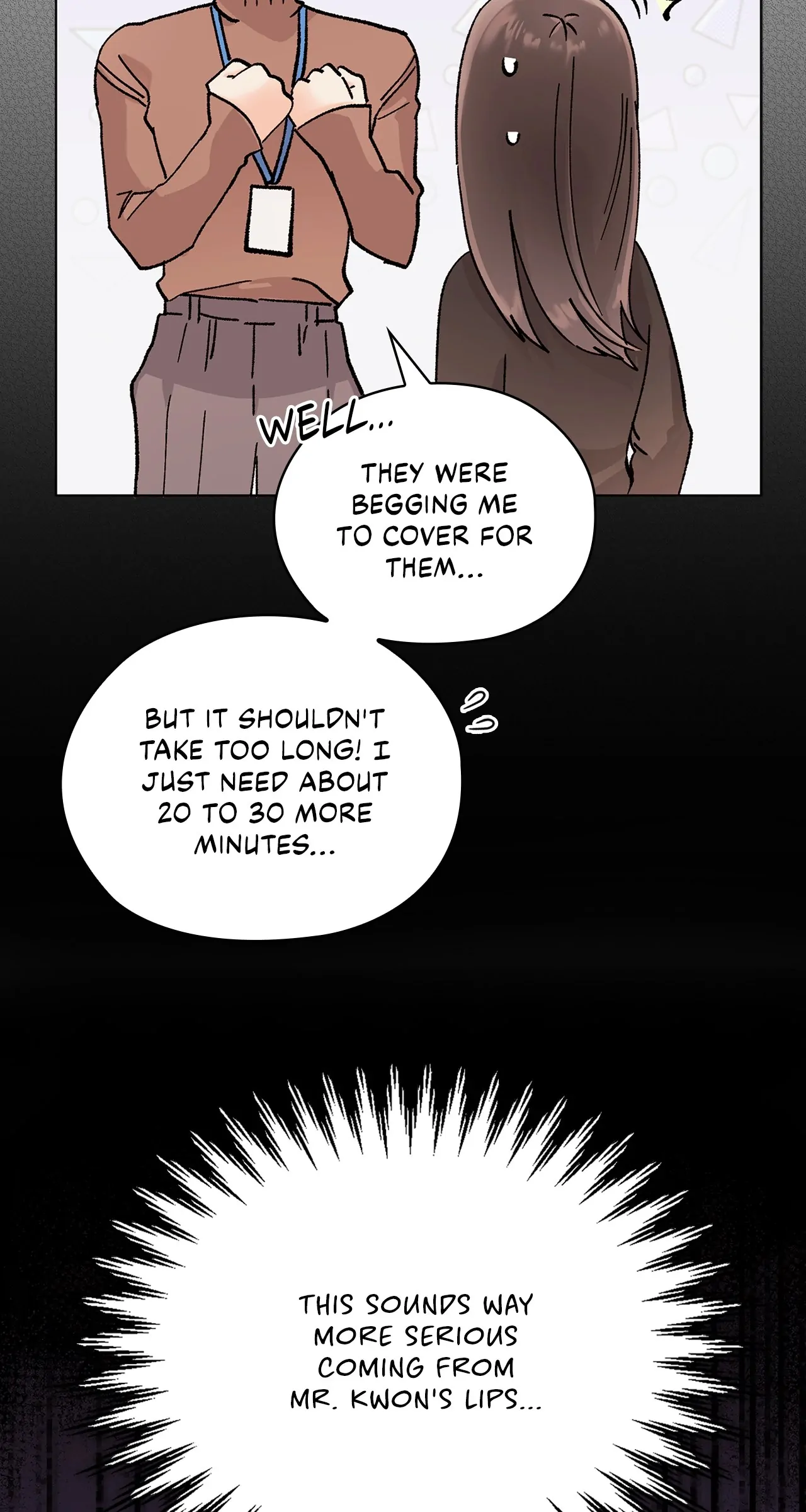 Quiet in the Office! Chapter 30 page 72