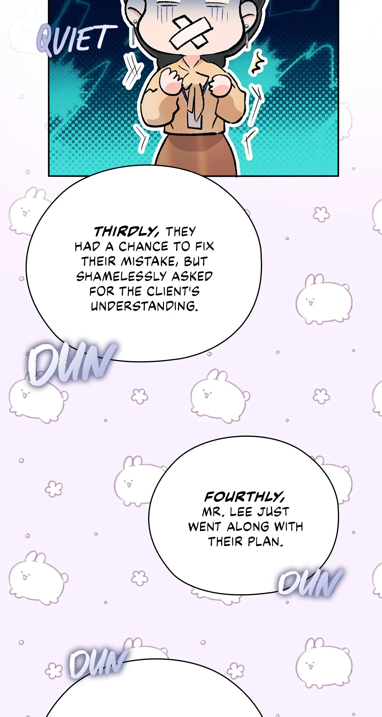 Quiet in the Office! Chapter 30 page 75
