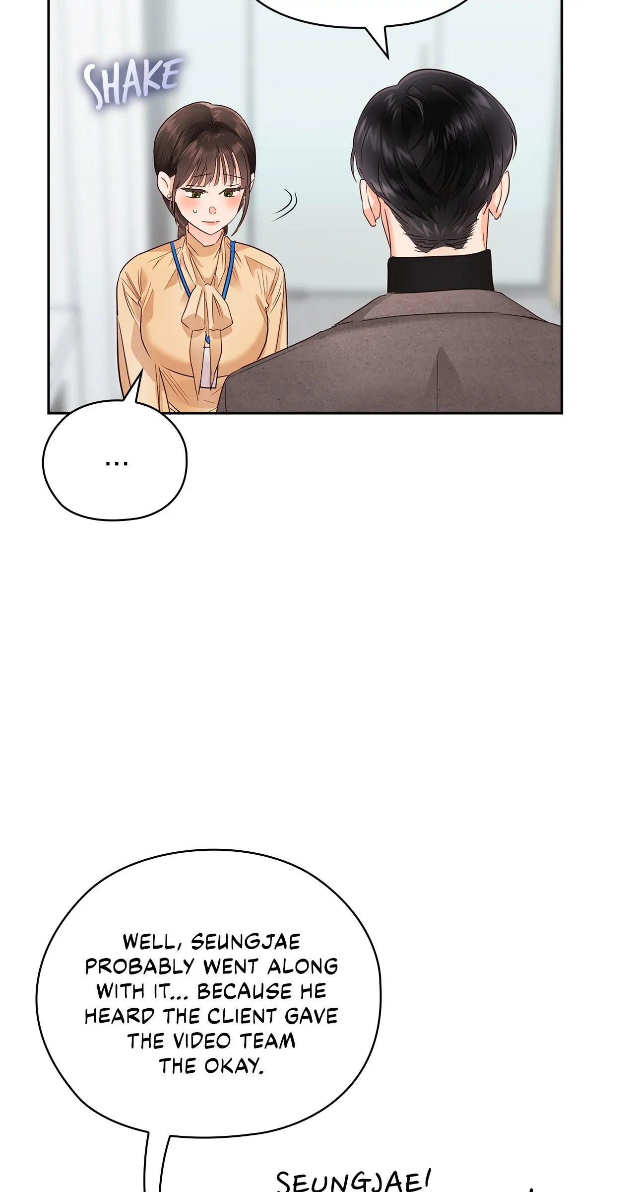 Quiet in the Office! Chapter 30 page 77