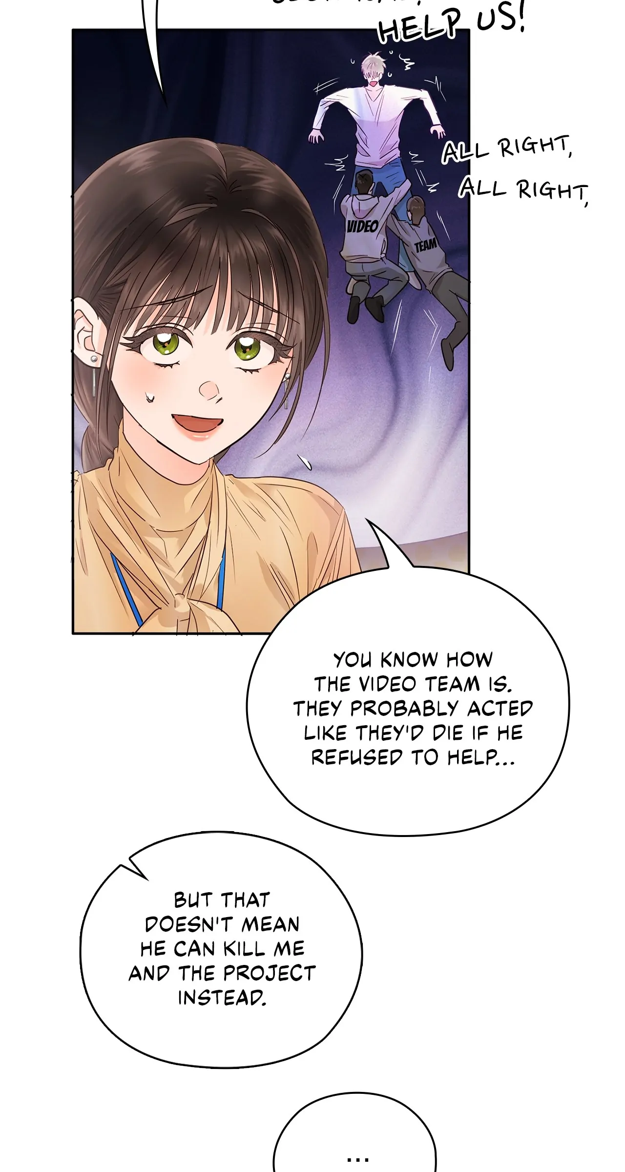 Quiet in the Office! Chapter 30 page 78