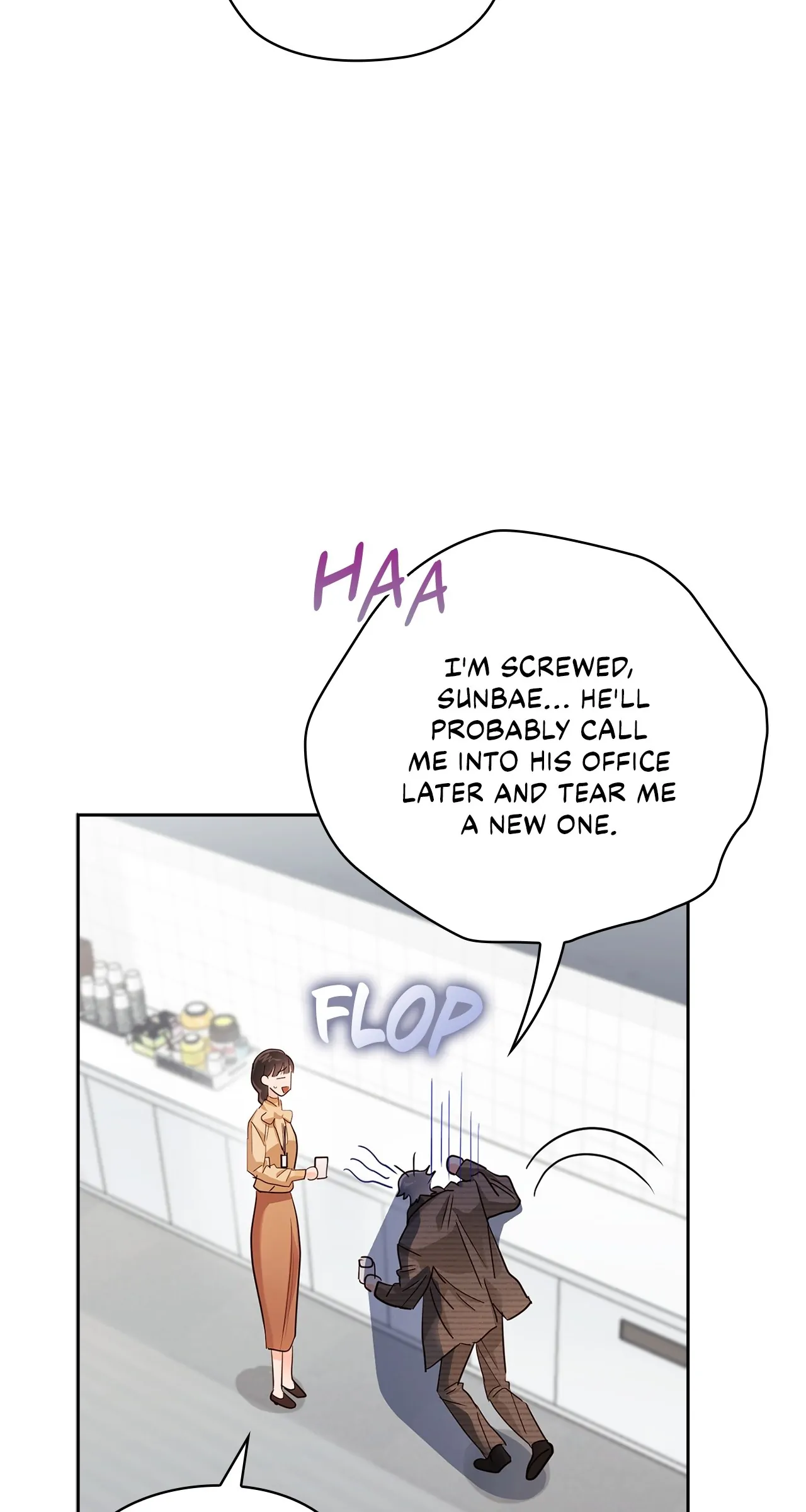 Quiet in the Office! Chapter 31 page 14
