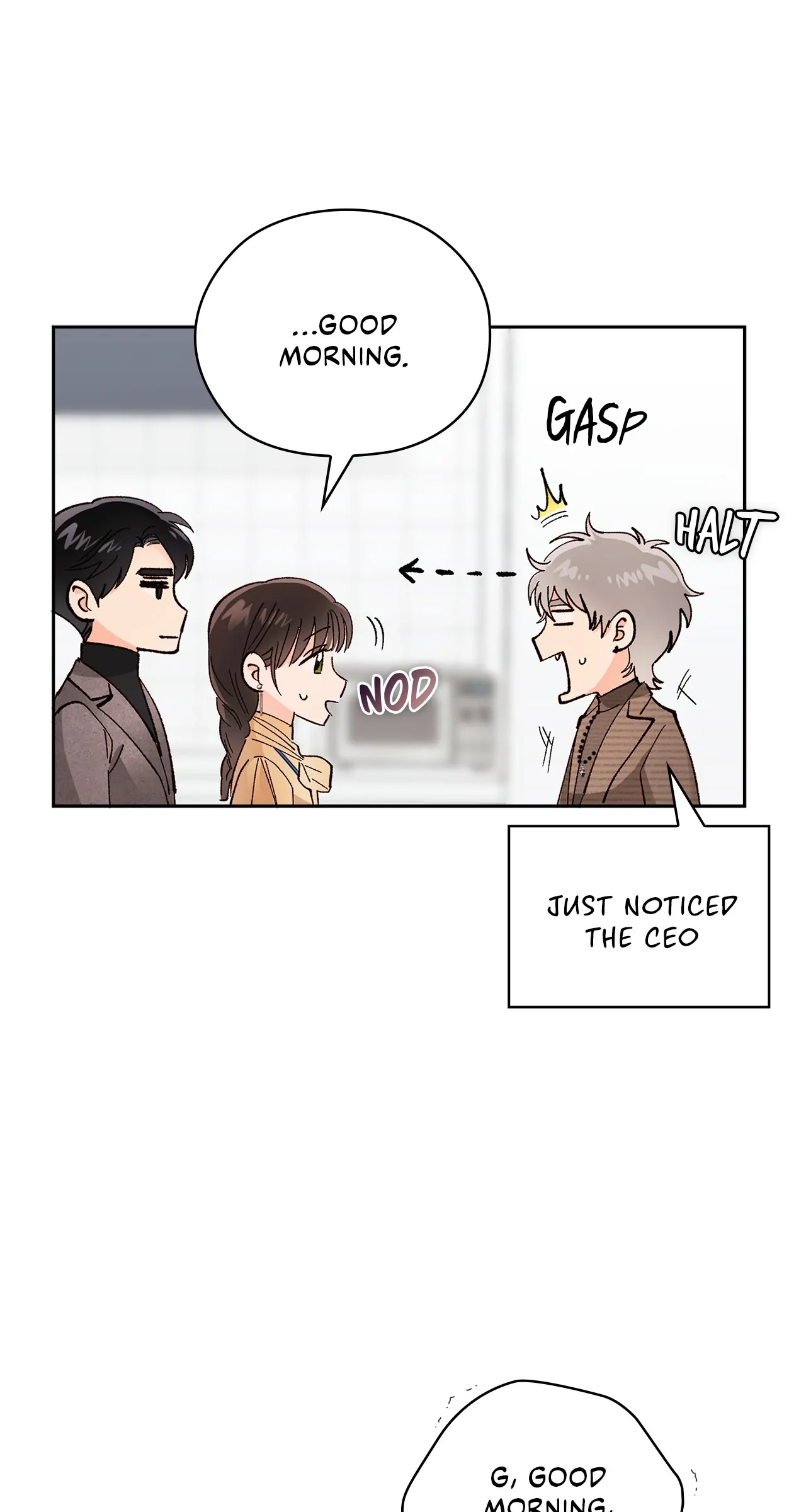 Quiet in the Office! Chapter 31 page 7