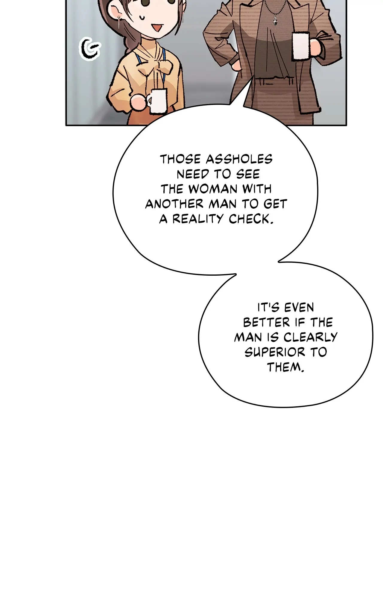 Quiet in the Office! Chapter 31 page 47