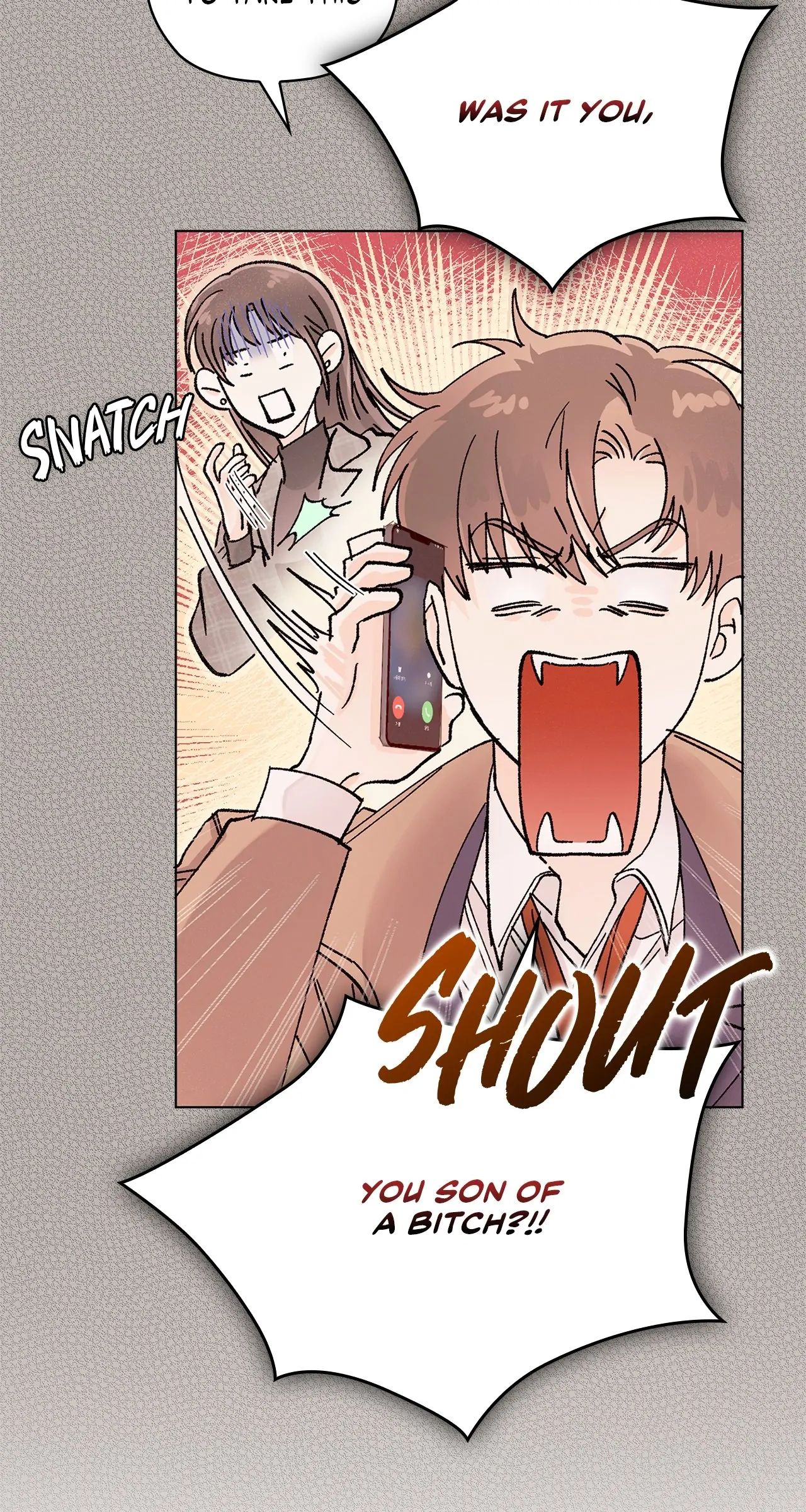 Quiet in the Office! Chapter 31 page 28