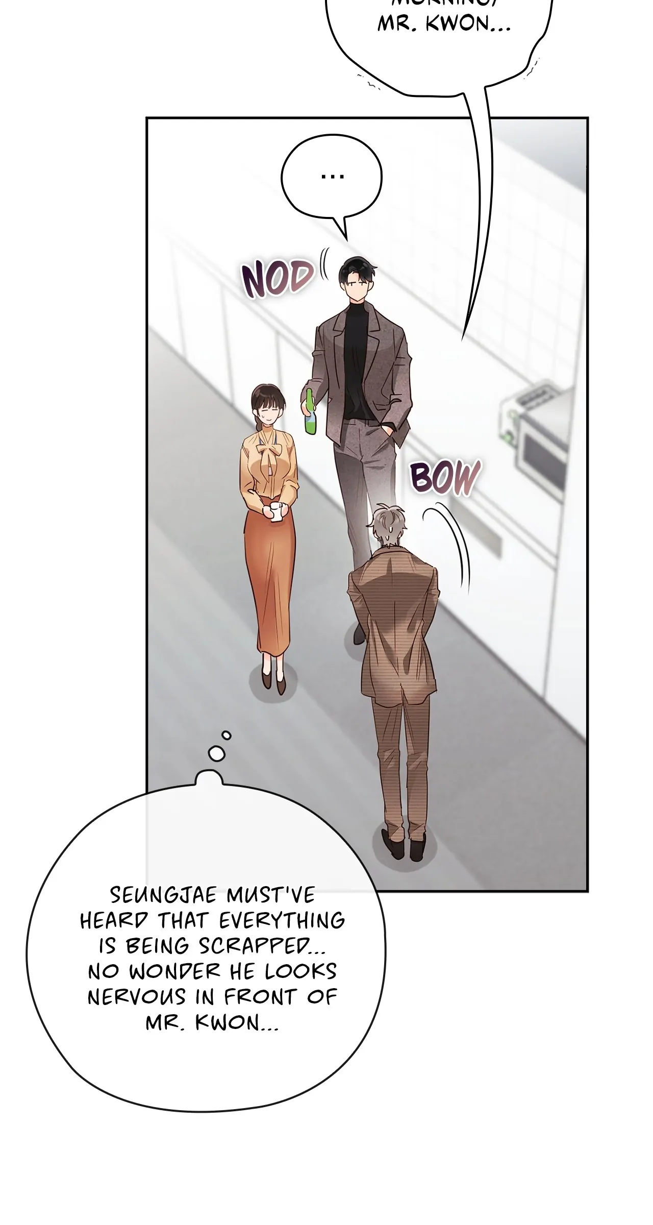 Quiet in the Office! Chapter 31 page 8