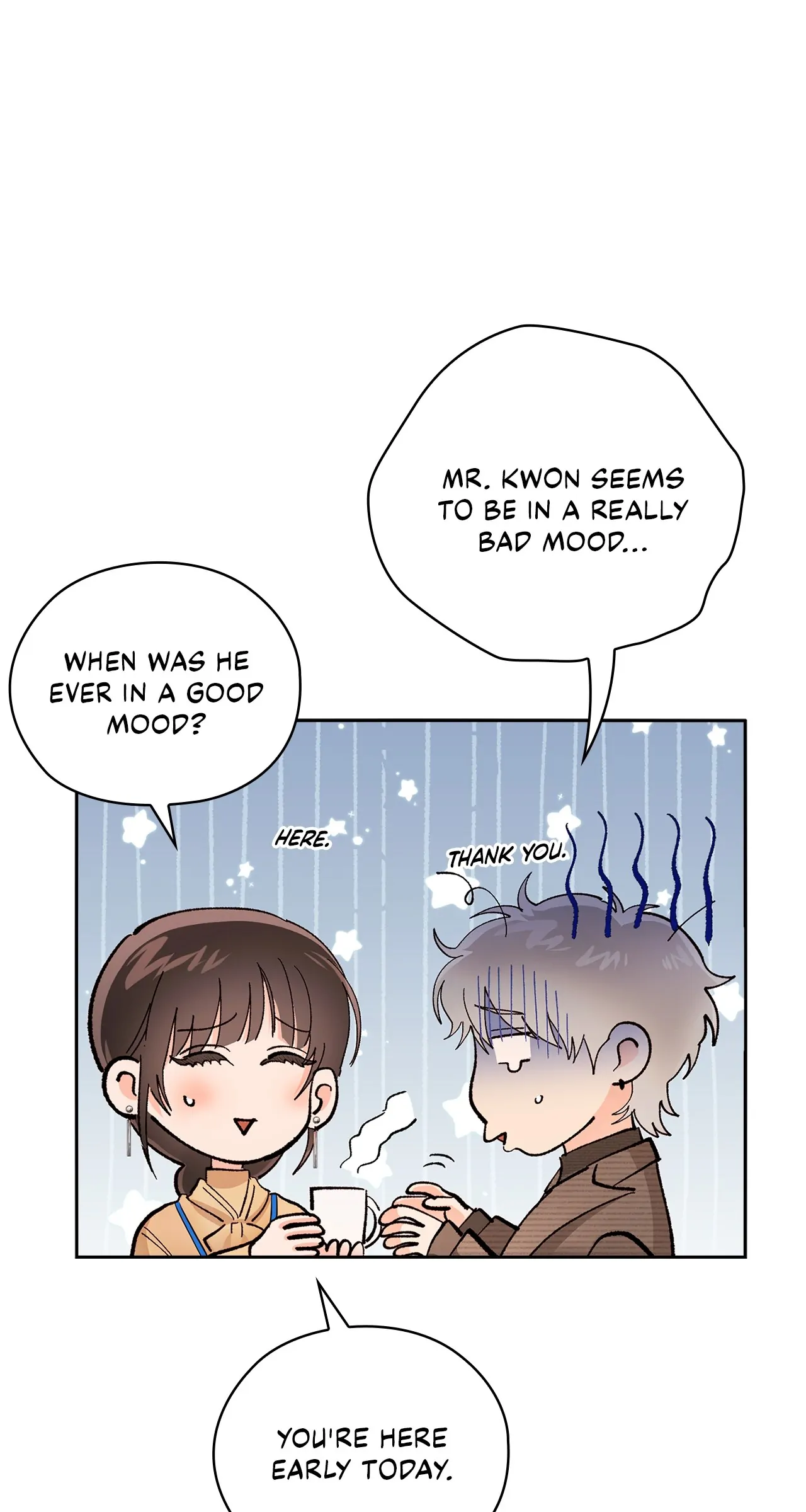 Quiet in the Office! Chapter 31 page 13