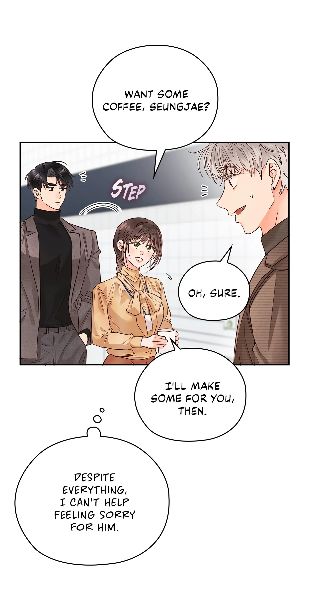 Quiet in the Office! Chapter 31 page 9