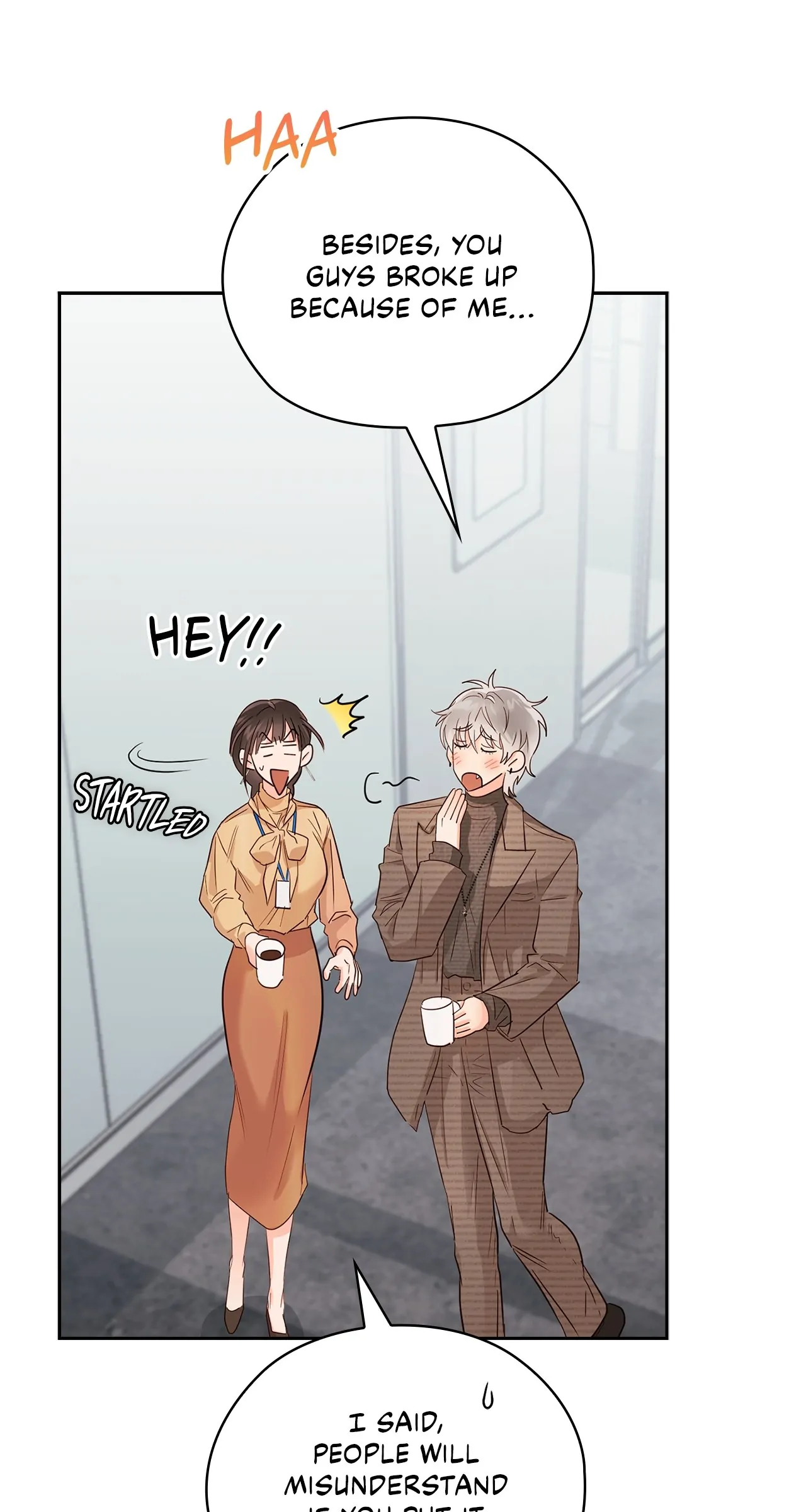 Quiet in the Office! Chapter 31 page 54