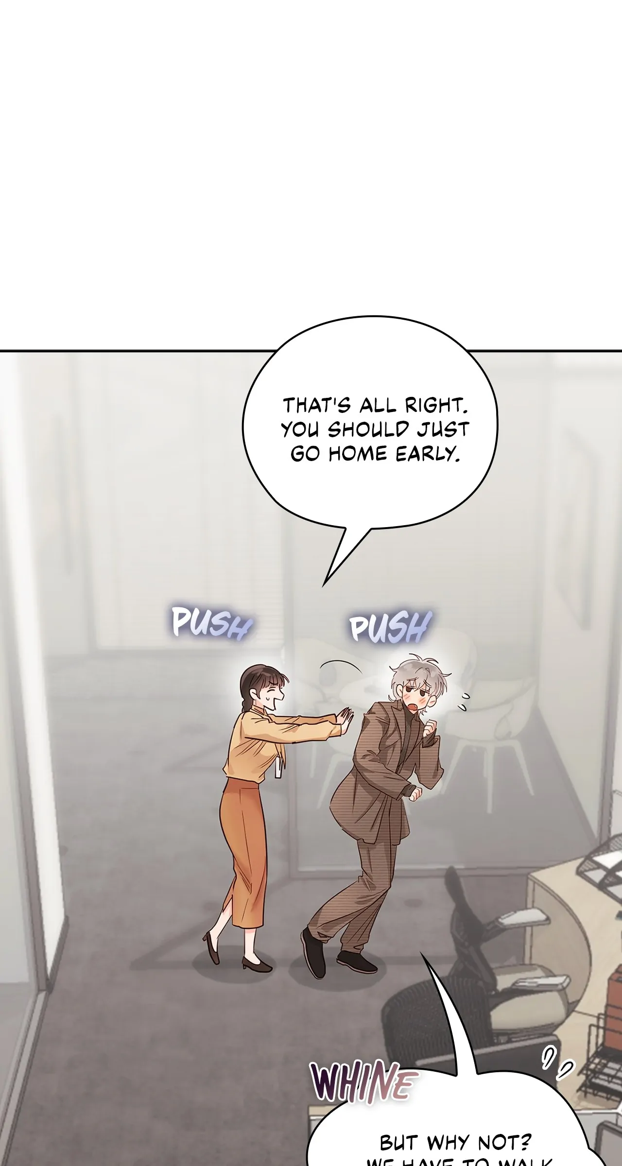 Quiet in the Office! Chapter 31 page 69