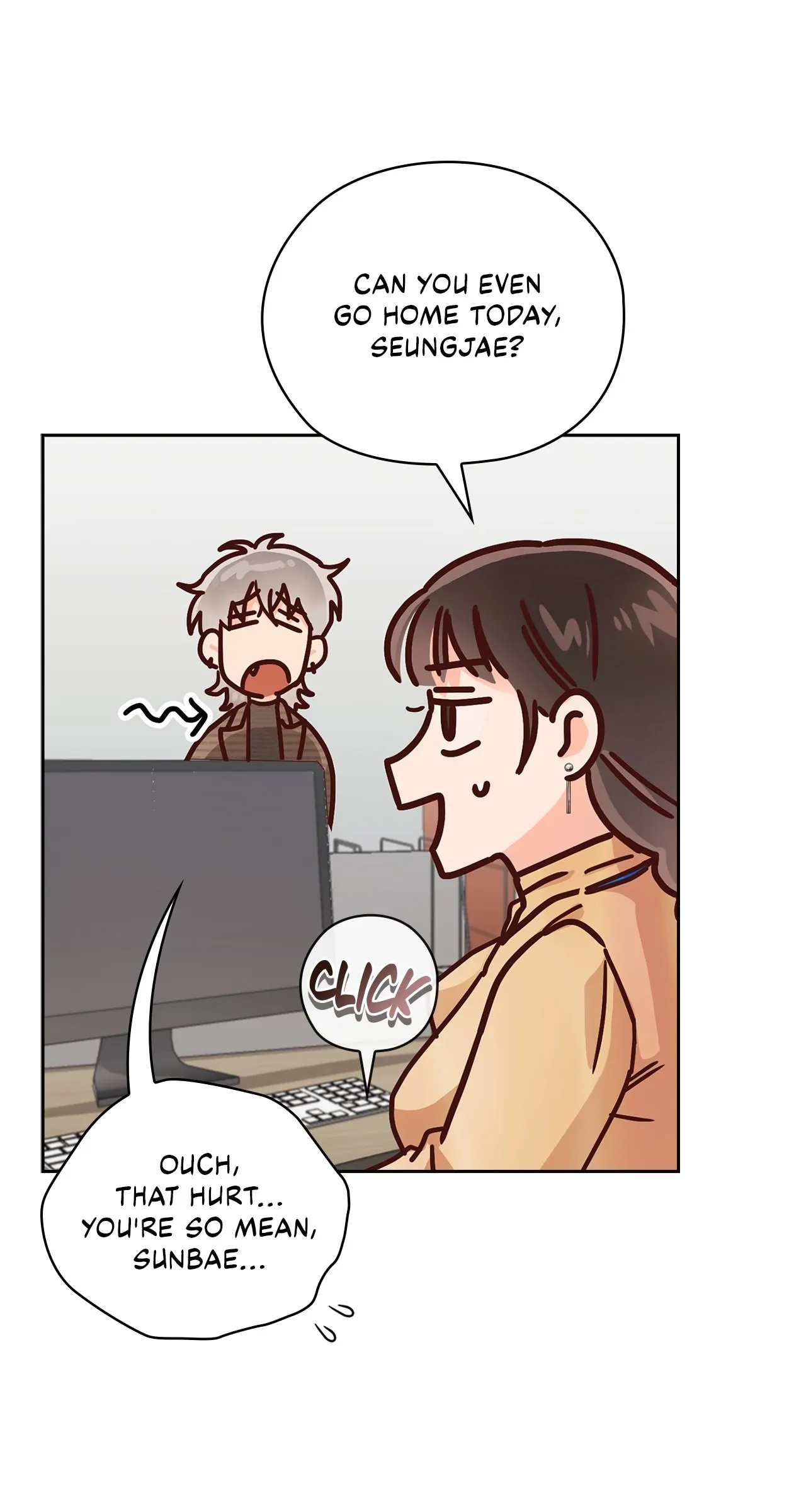 Quiet in the Office! Chapter 31 page 71