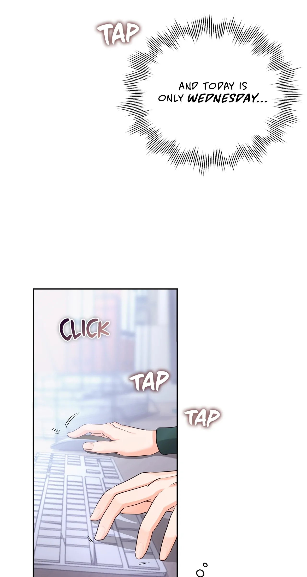 Quiet in the Office! Chapter 32 page 3