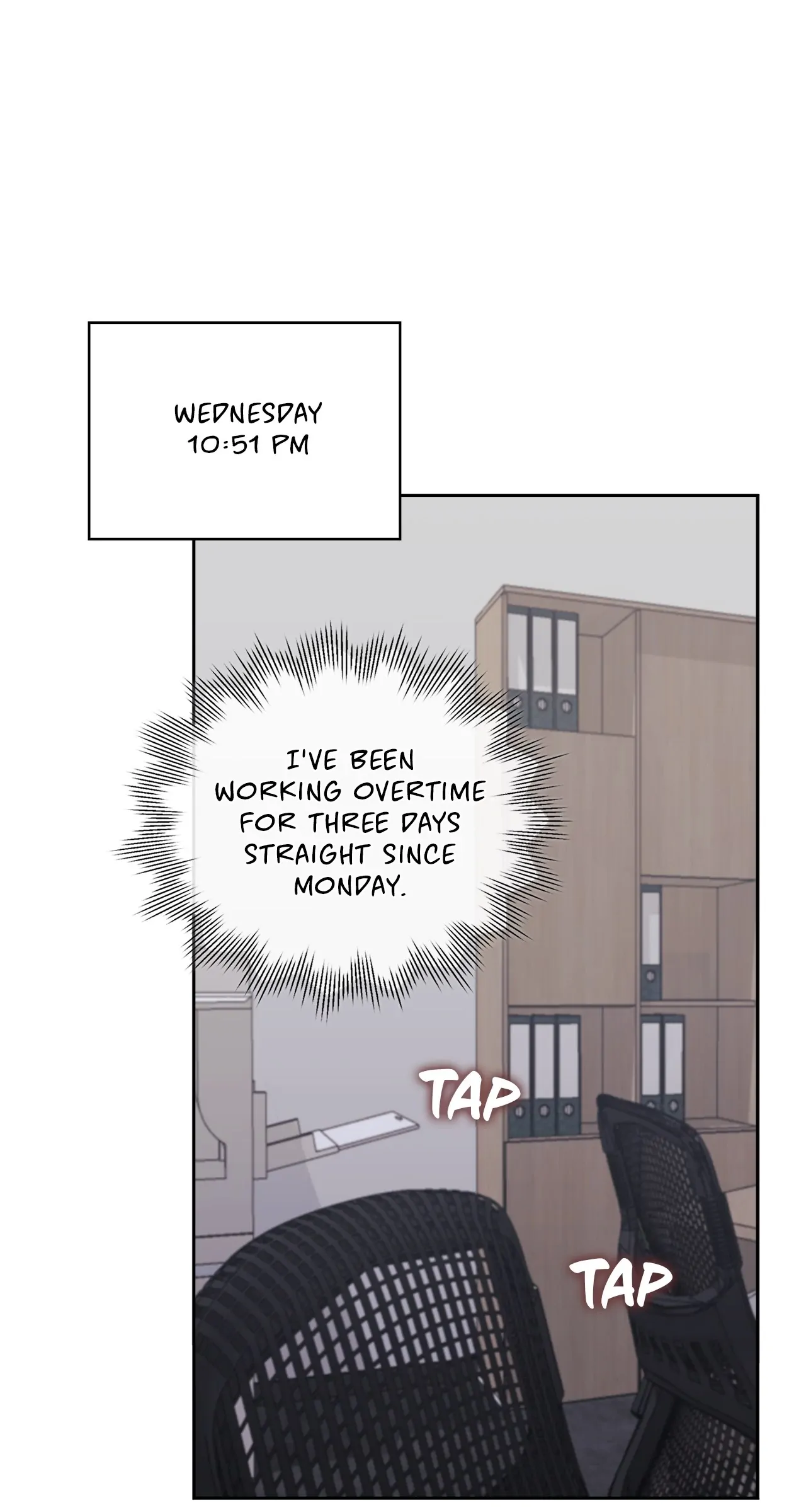 Quiet in the Office! Chapter 32 page 2