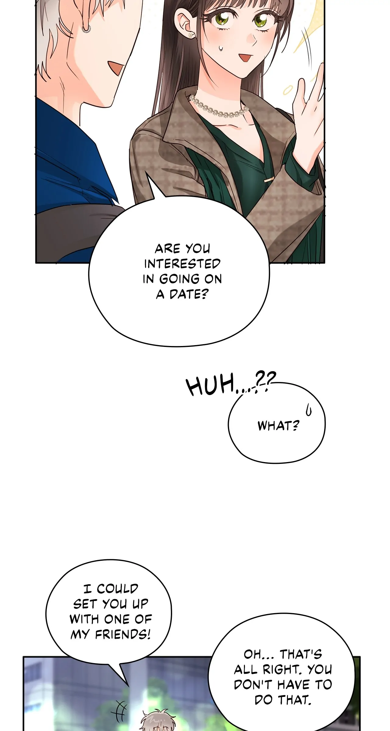 Quiet in the Office! Chapter 32 page 35