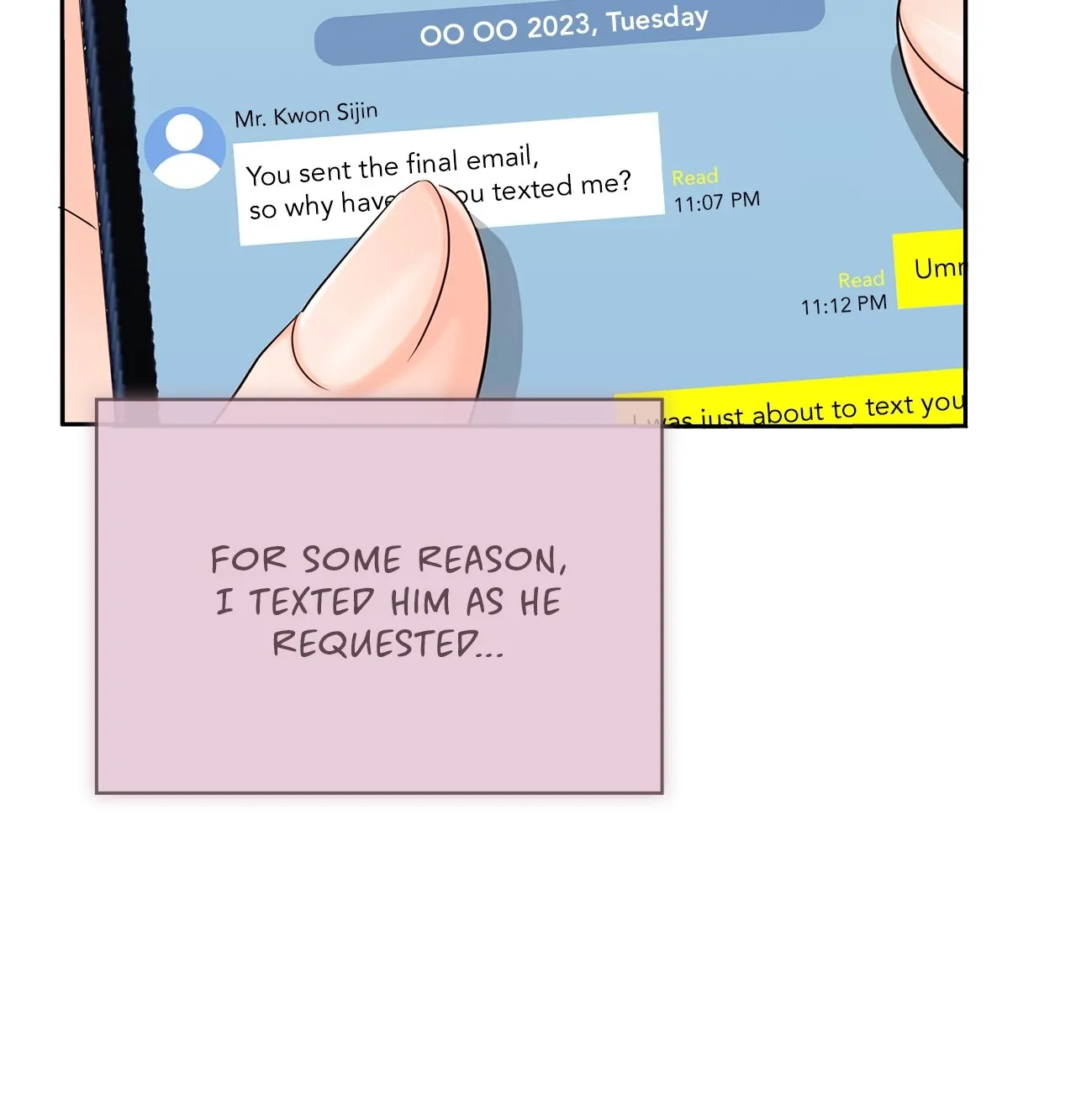 Quiet in the Office! Chapter 32 page 13