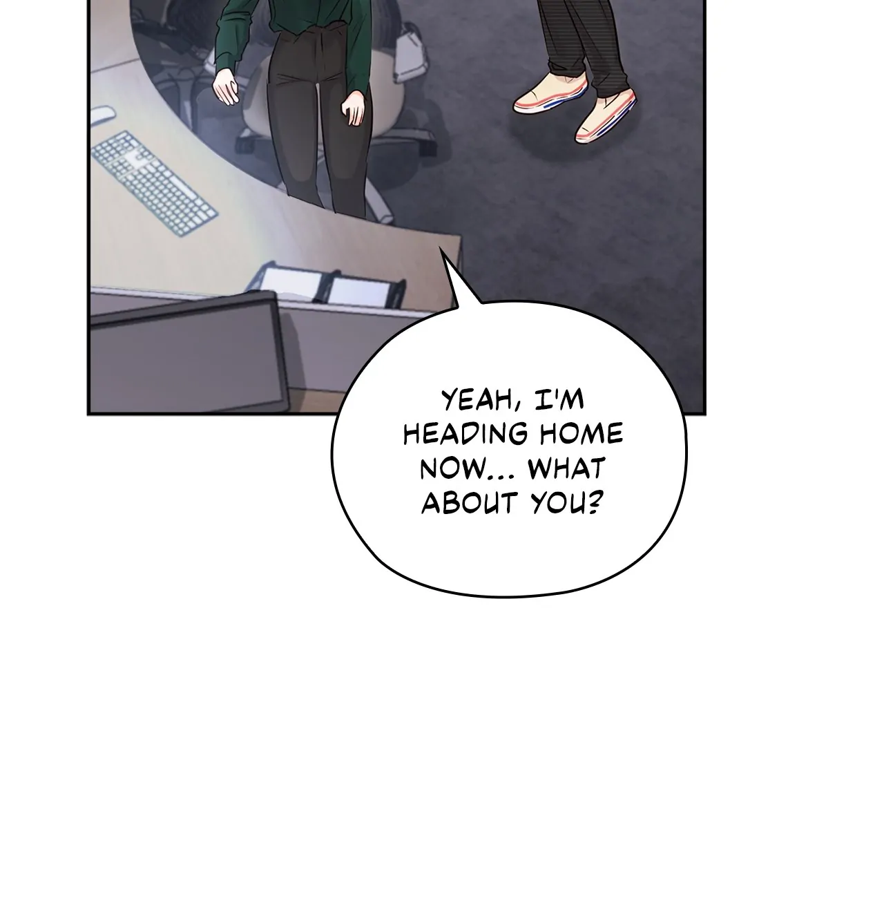 Quiet in the Office! Chapter 32 page 7