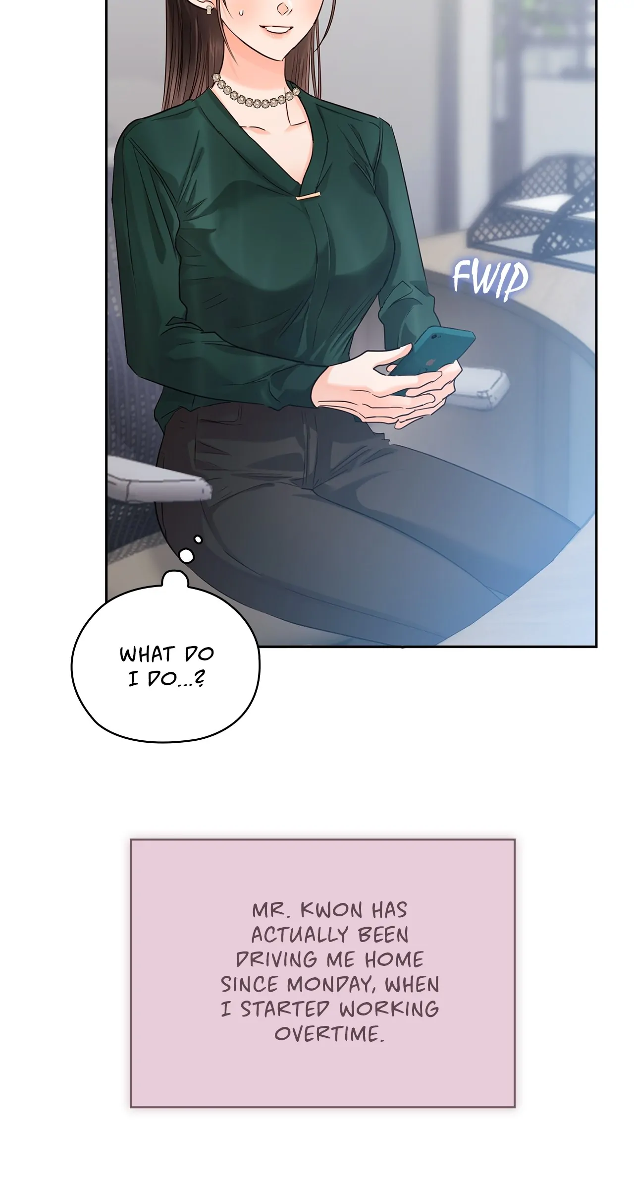 Quiet in the Office! Chapter 32 page 11