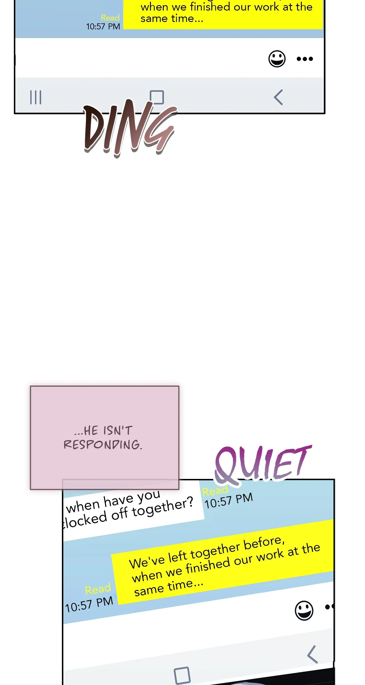 Quiet in the Office! Chapter 32 page 23