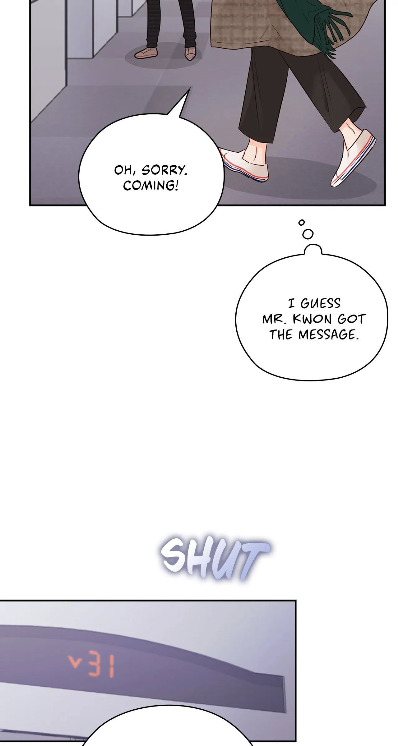 Quiet in the Office! Chapter 32 page 26
