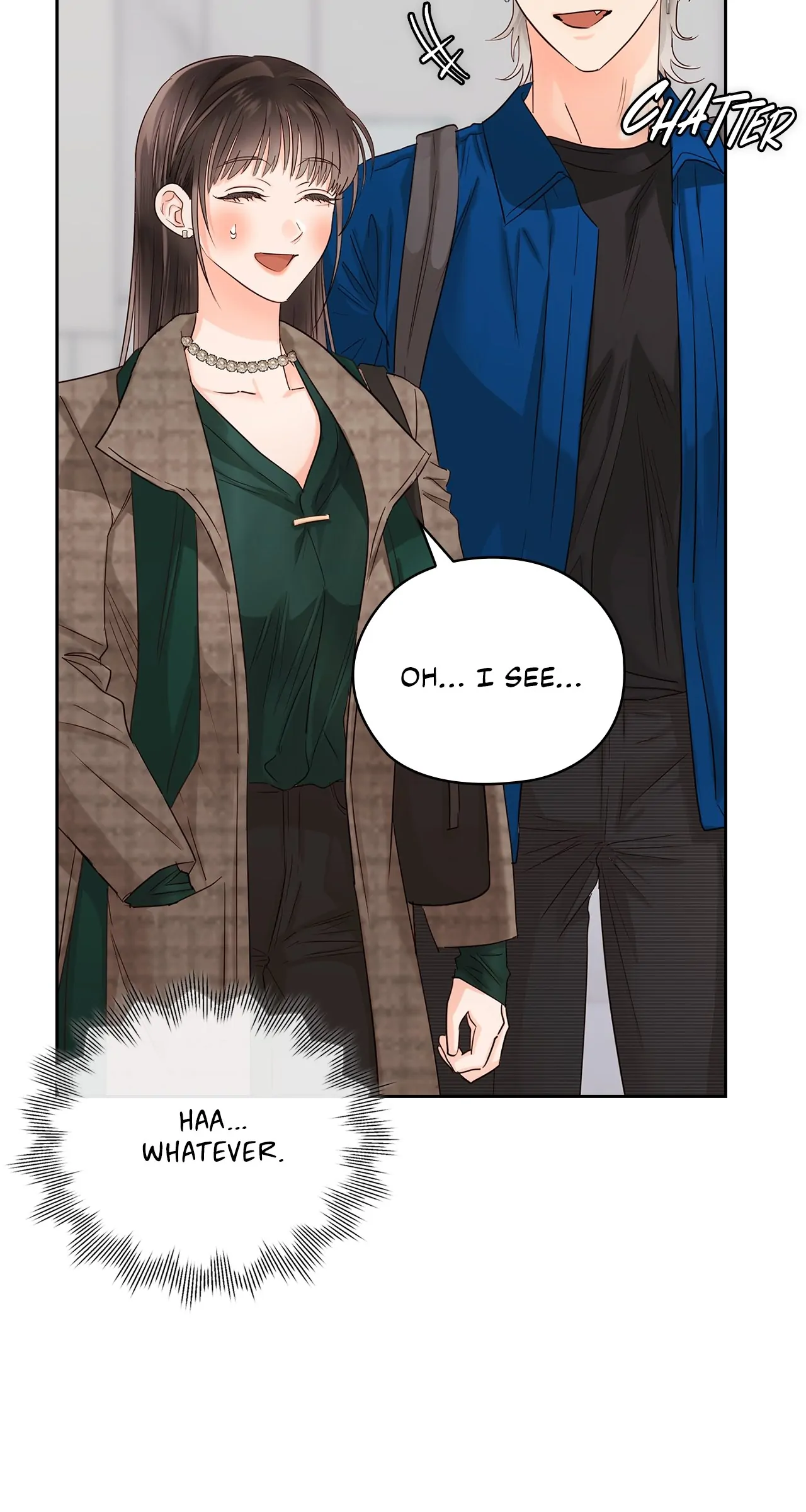 Quiet in the Office! Chapter 32 page 28