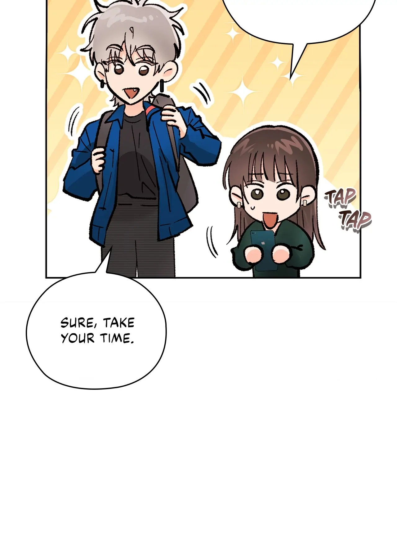 Quiet in the Office! Chapter 32 page 18