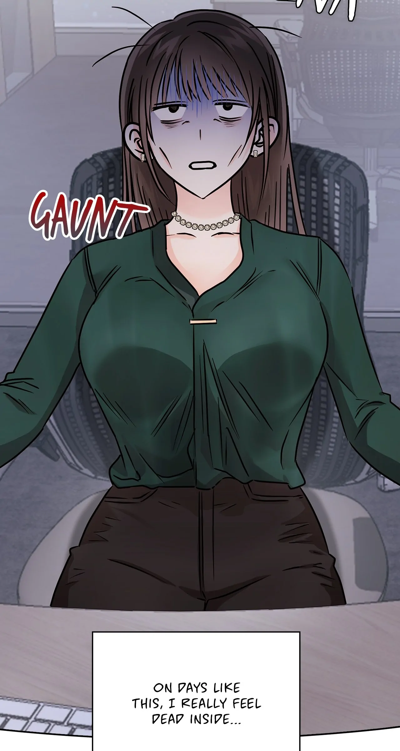 Quiet in the Office! Chapter 32 page 5