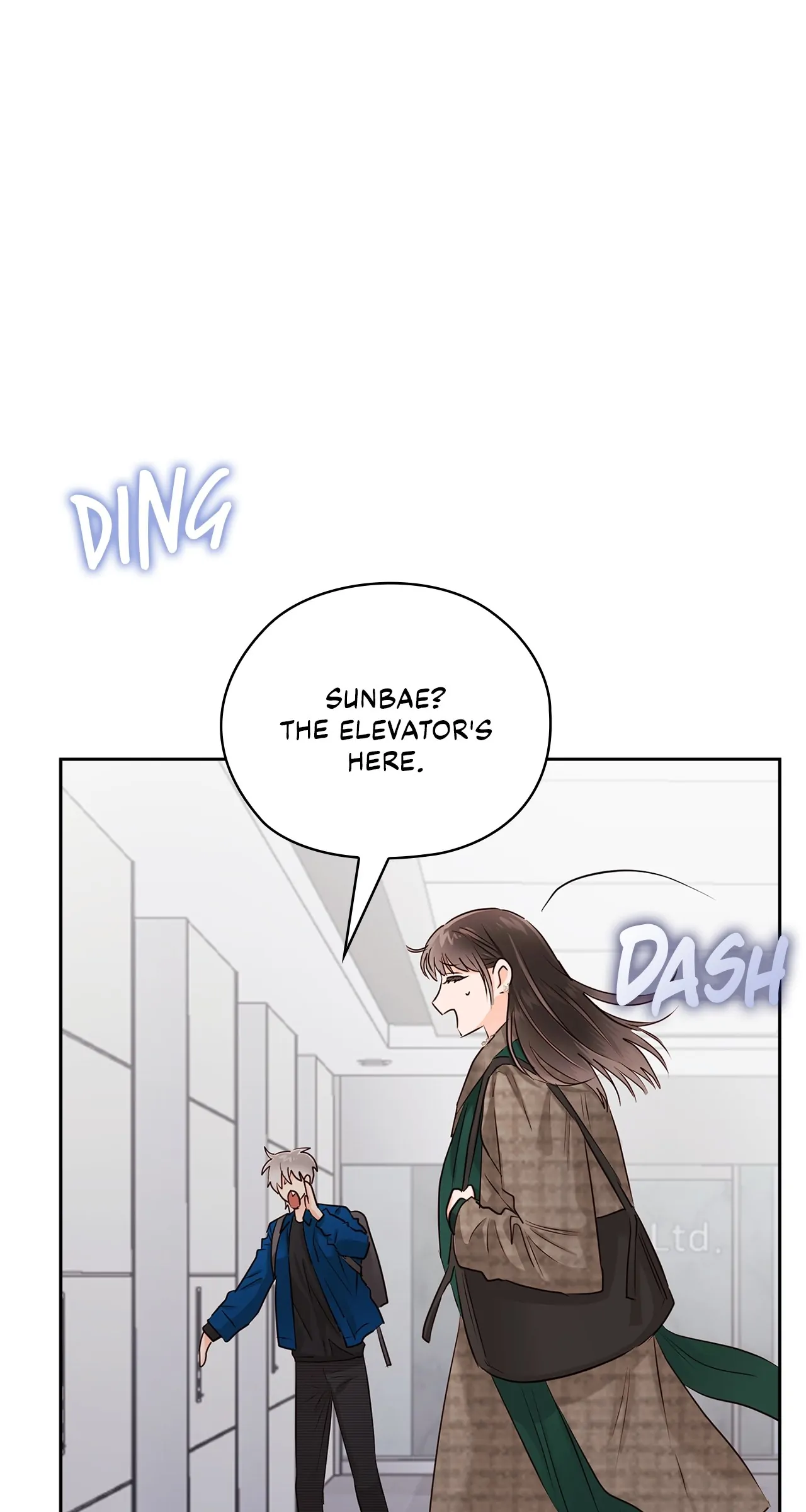 Quiet in the Office! Chapter 32 page 25