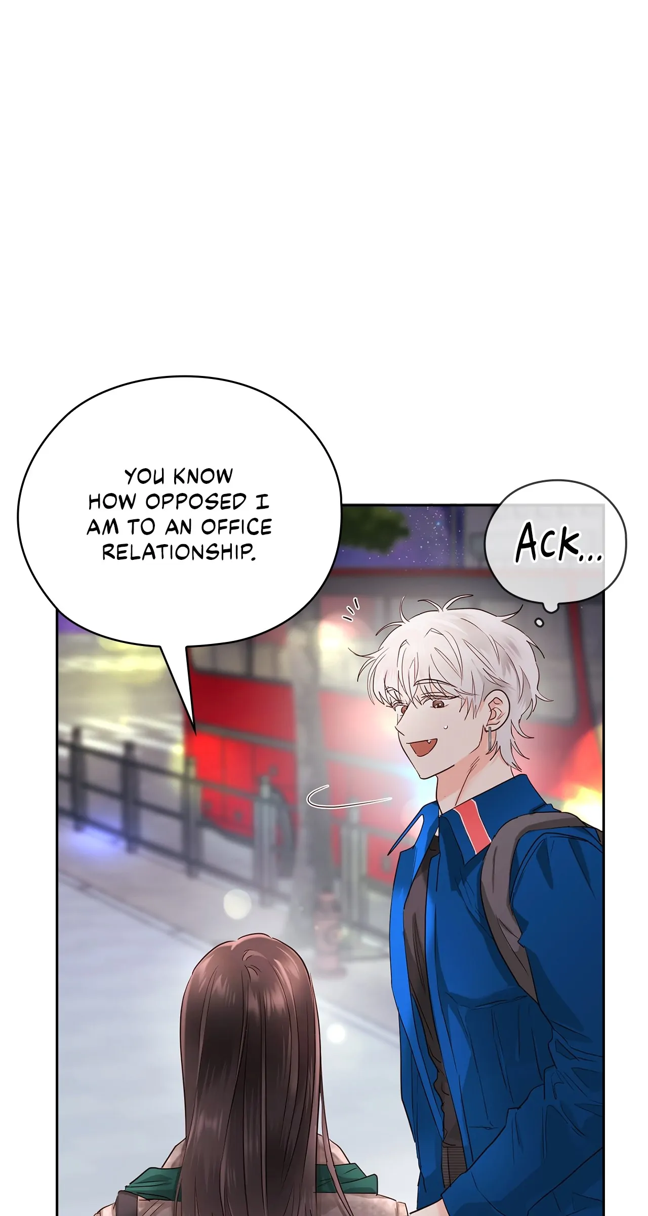 Quiet in the Office! Chapter 32 page 55