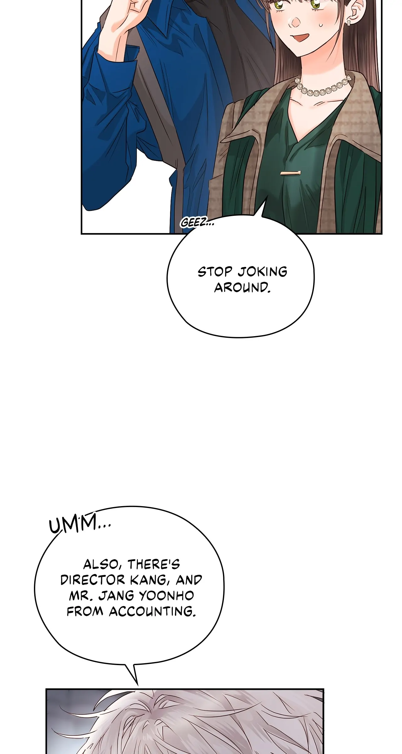 Quiet in the Office! Chapter 32 page 64