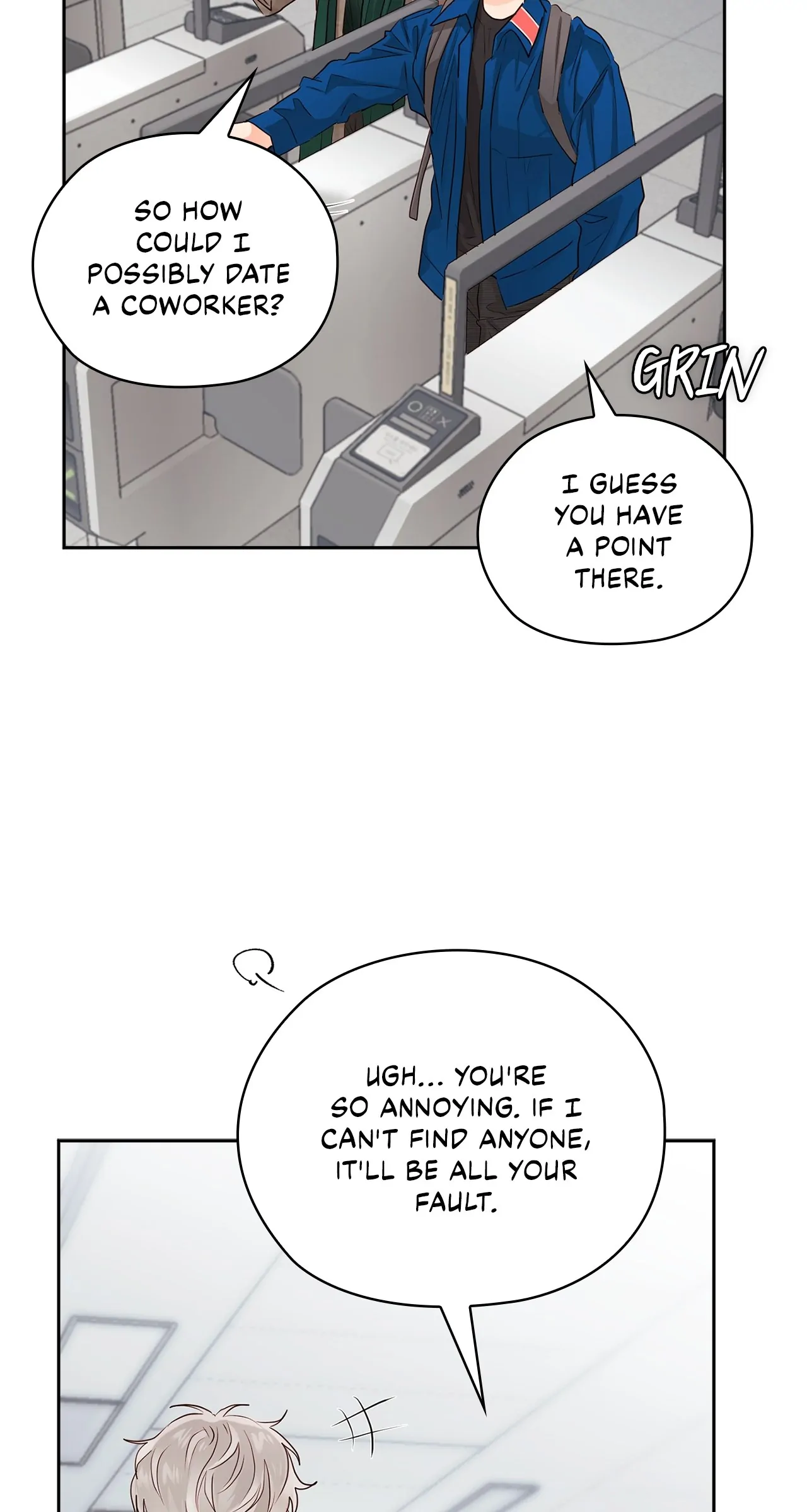 Quiet in the Office! Chapter 32 page 75