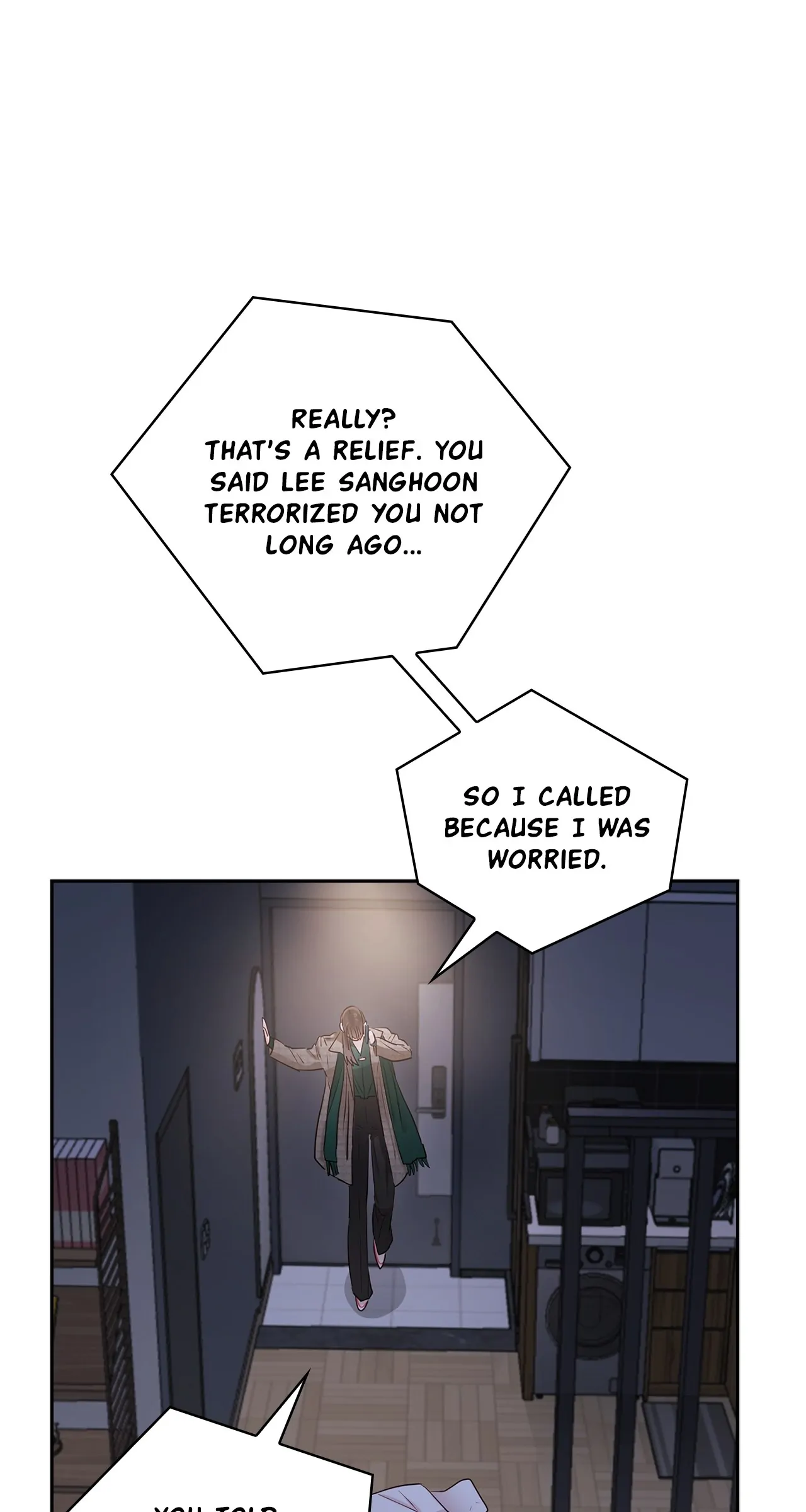 Quiet in the Office! Chapter 33 page 7
