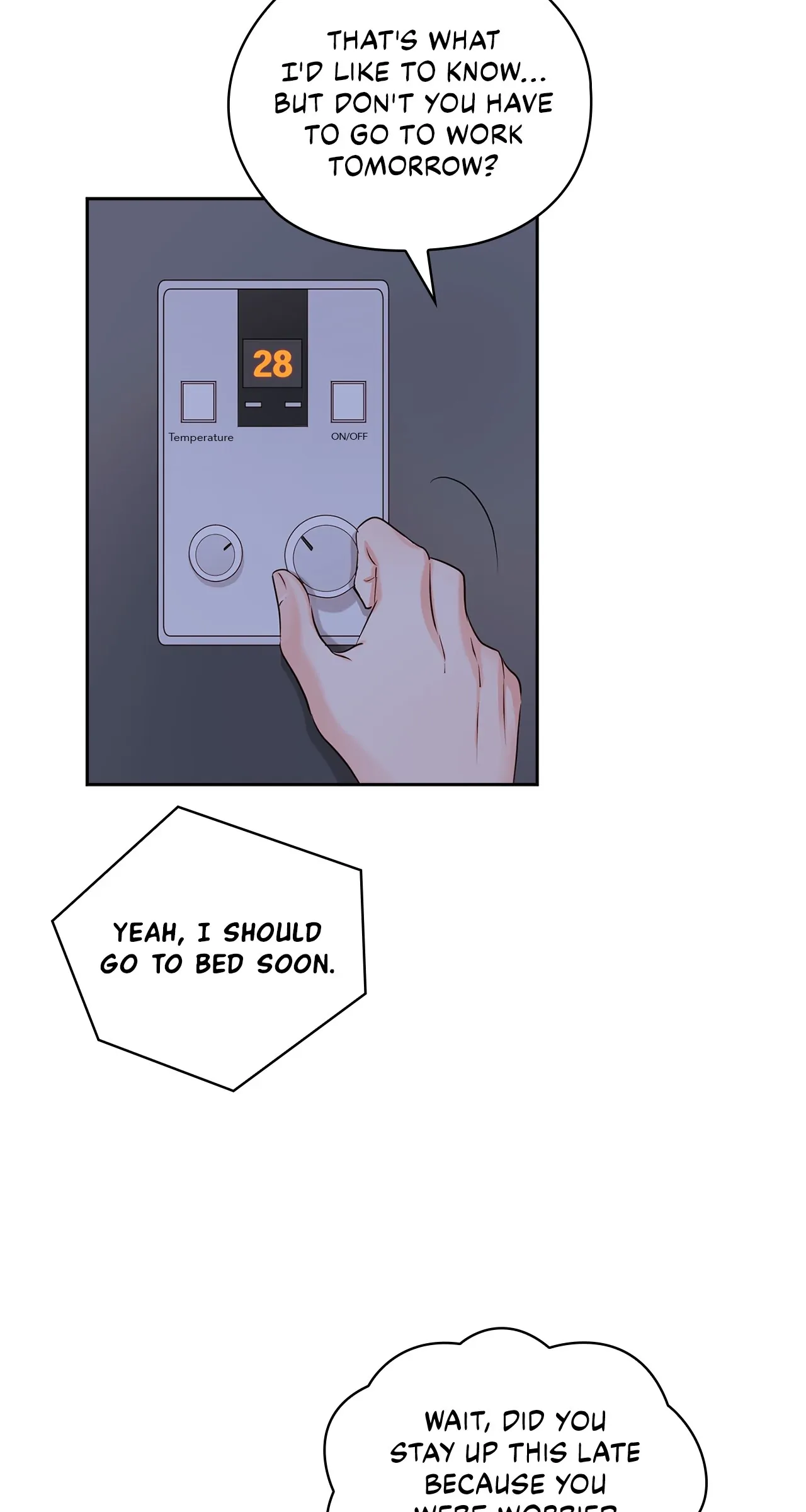 Quiet in the Office! Chapter 33 page 10