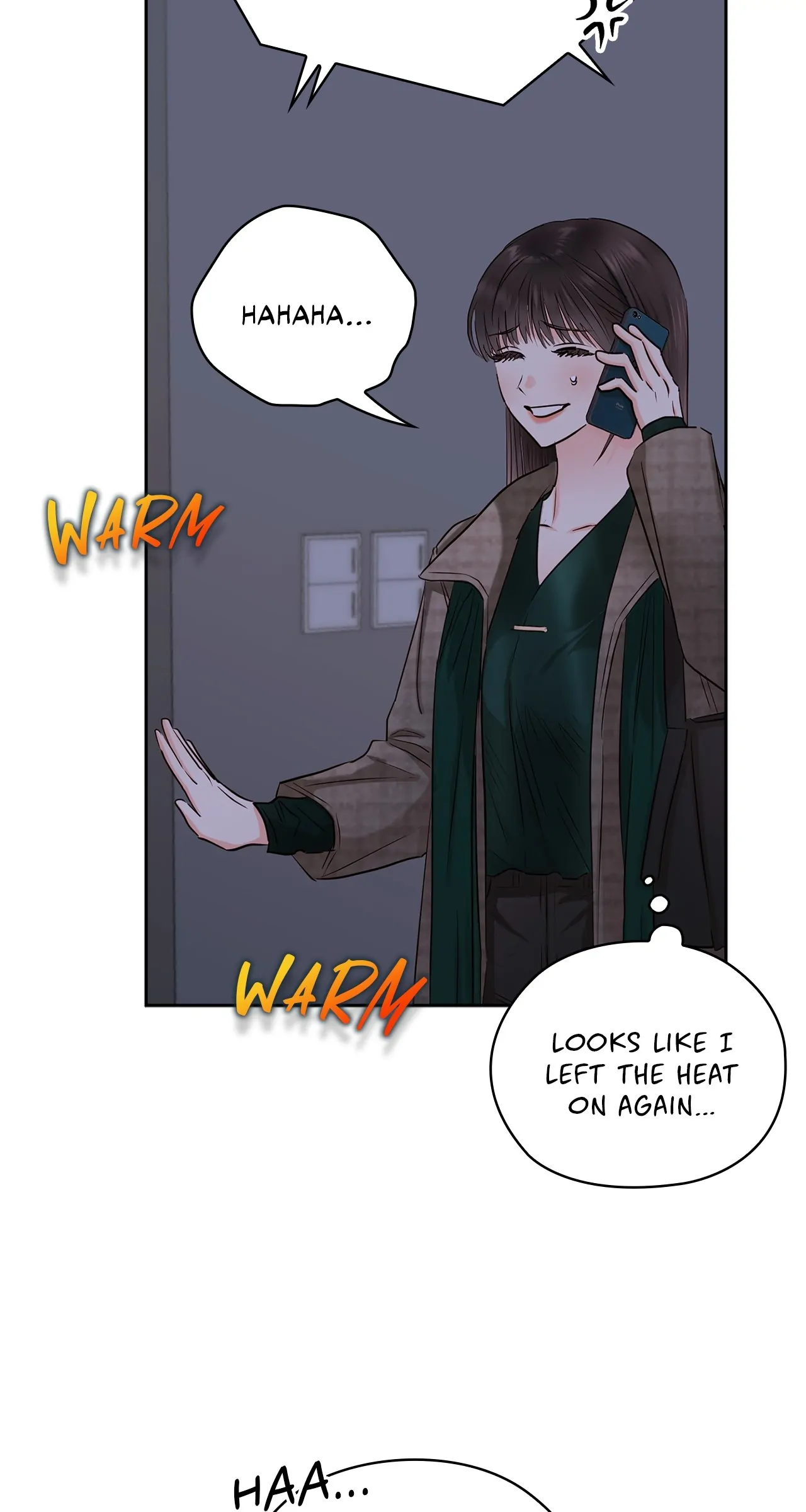 Quiet in the Office! Chapter 33 page 9