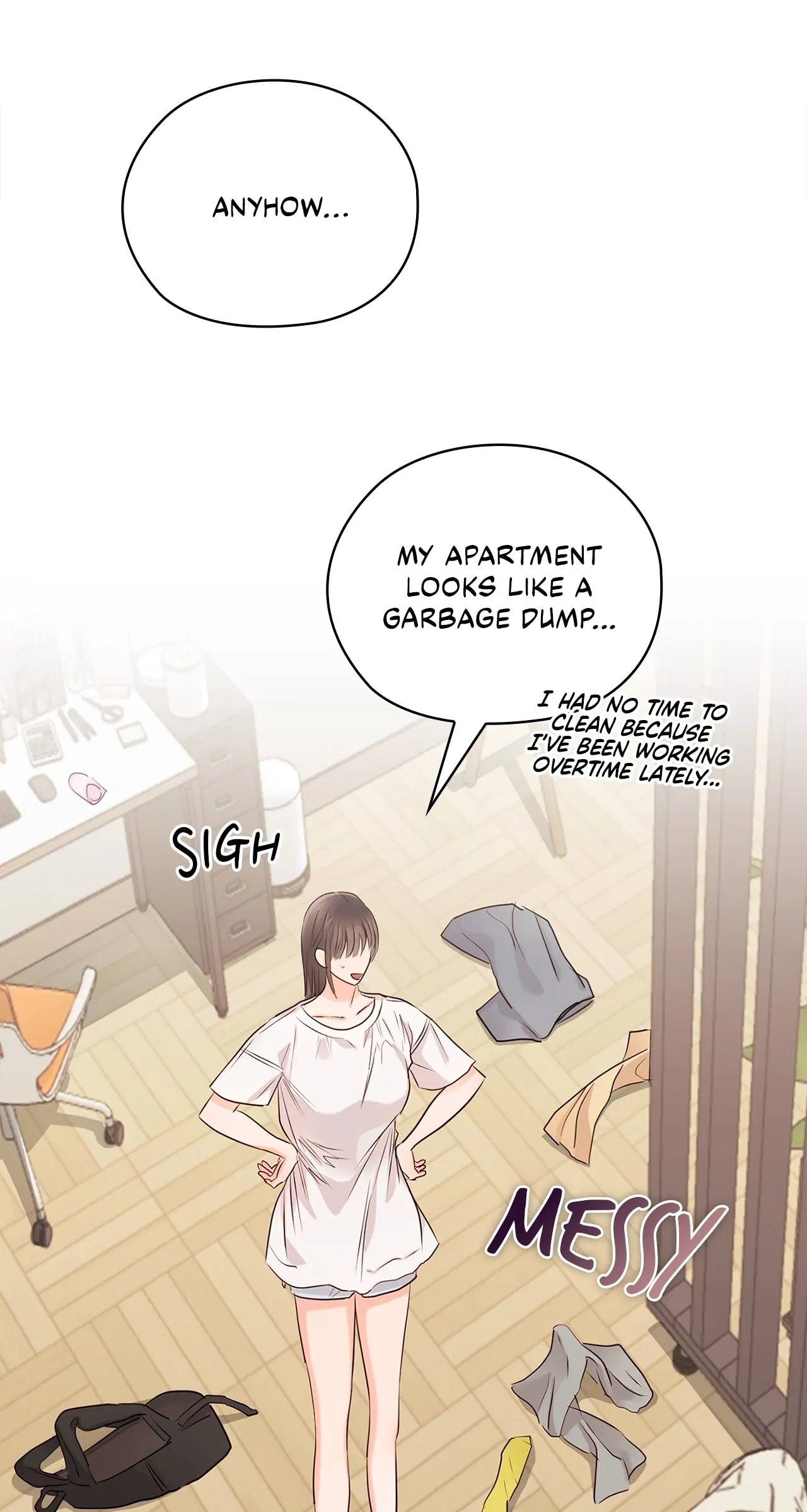 Quiet in the Office! Chapter 33 page 14