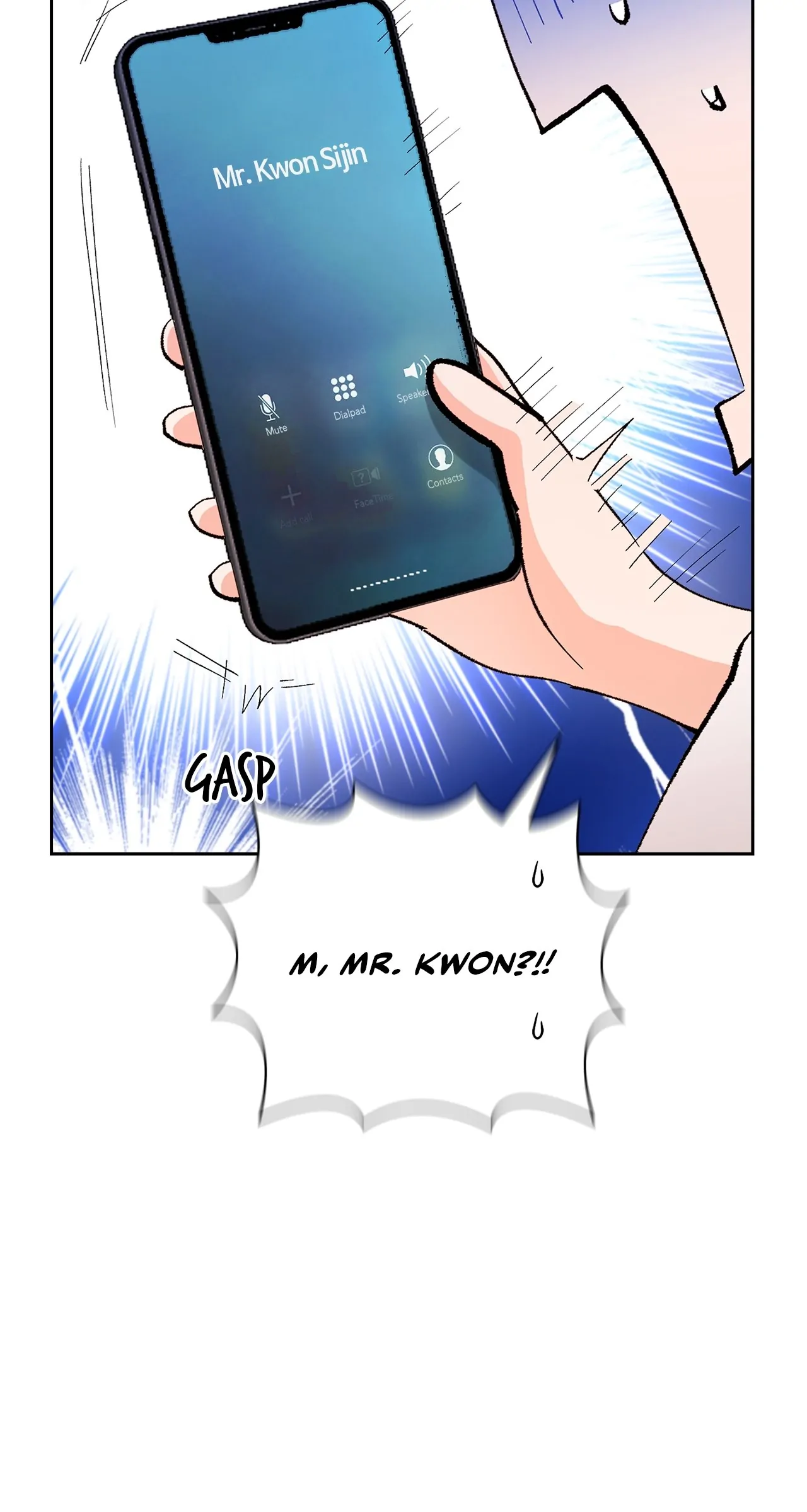 Quiet in the Office! Chapter 33 page 22
